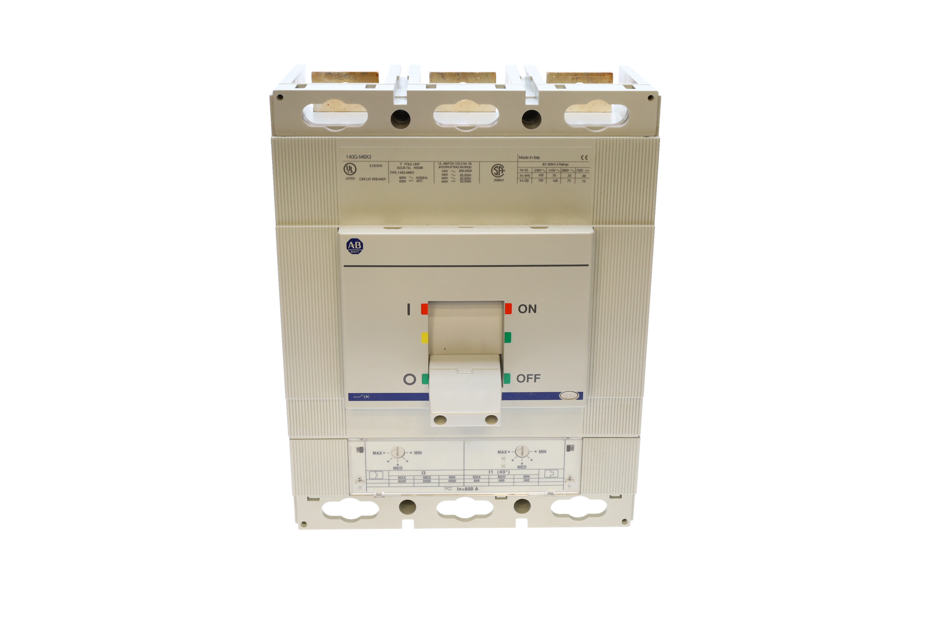 ALLEN BRADLEY 140G-M6F3-D80