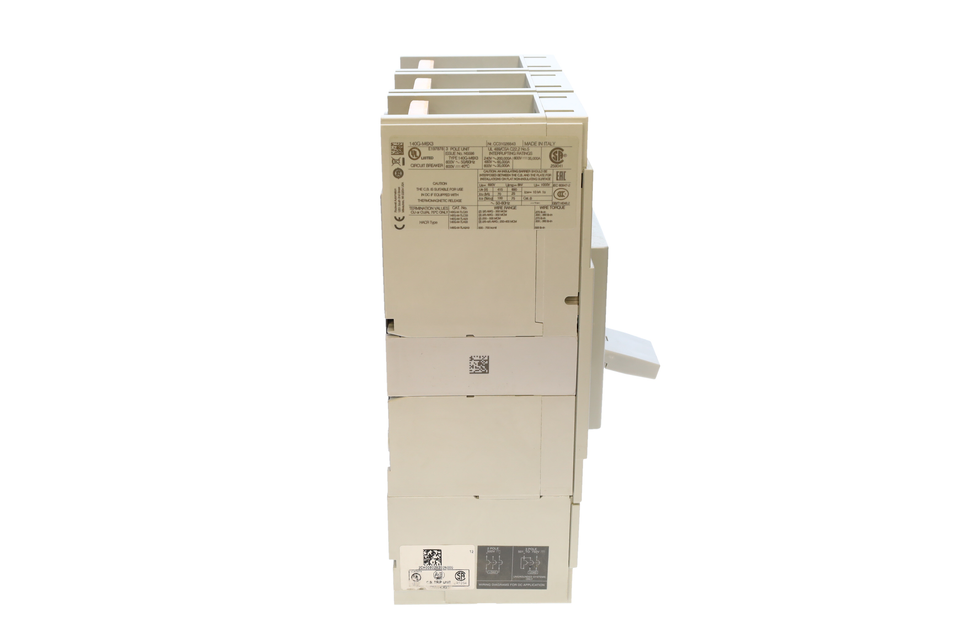 ALLEN BRADLEY 140G-M6F3-D80