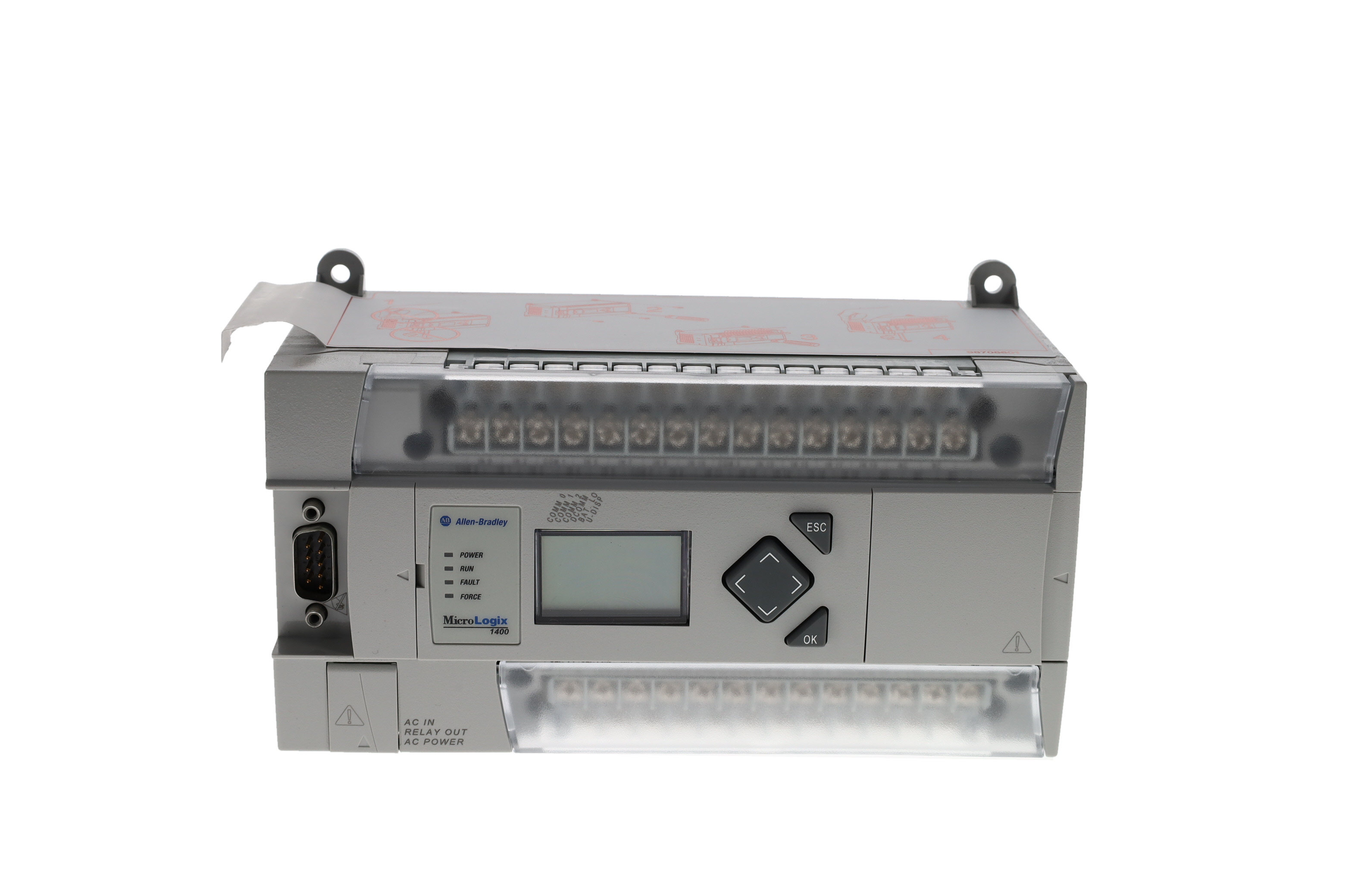 1766-L32AWA PLC Module/Rack by ALLEN BRADLEY