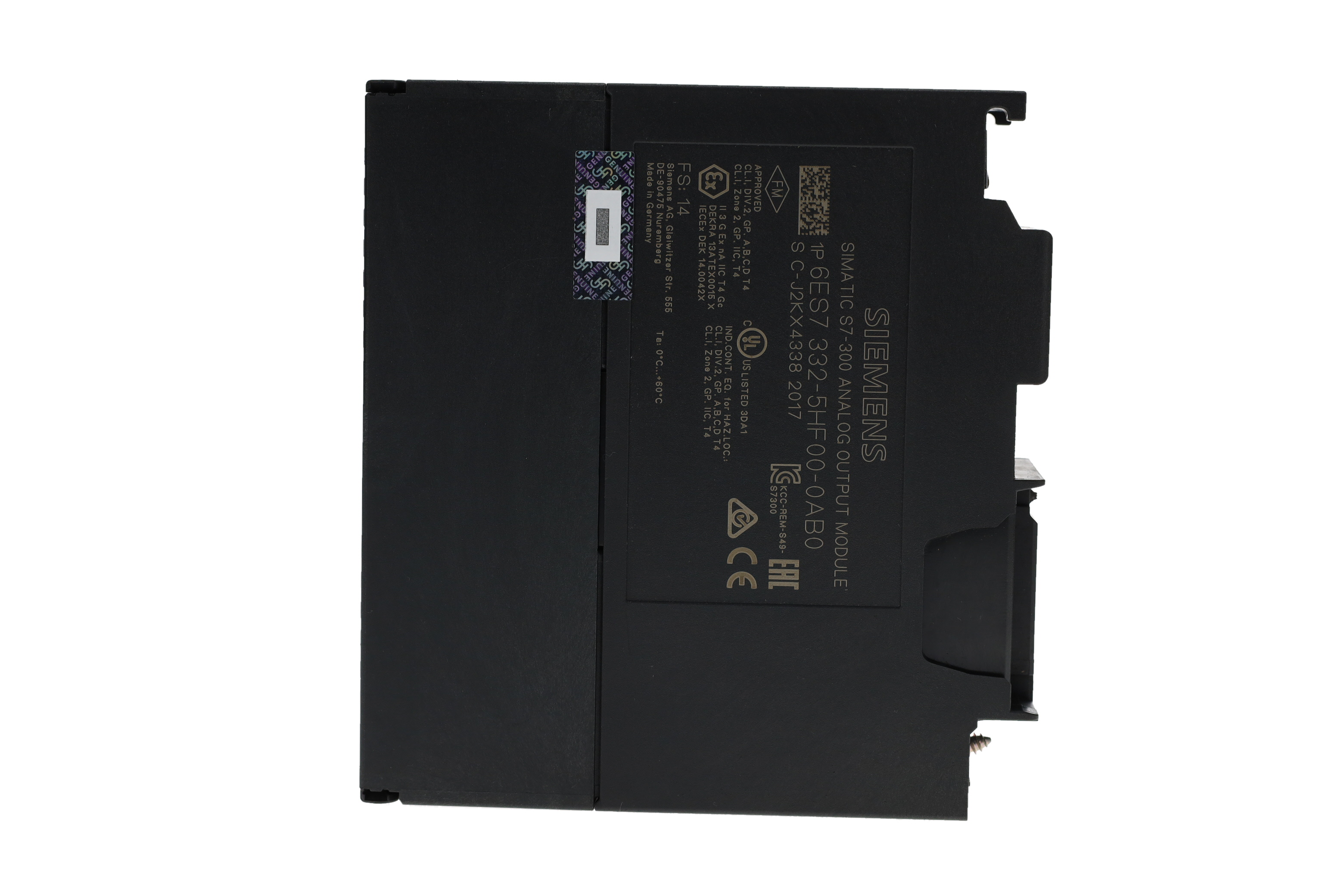 SIEMENS 6ES7332-5HF00-0AB0
