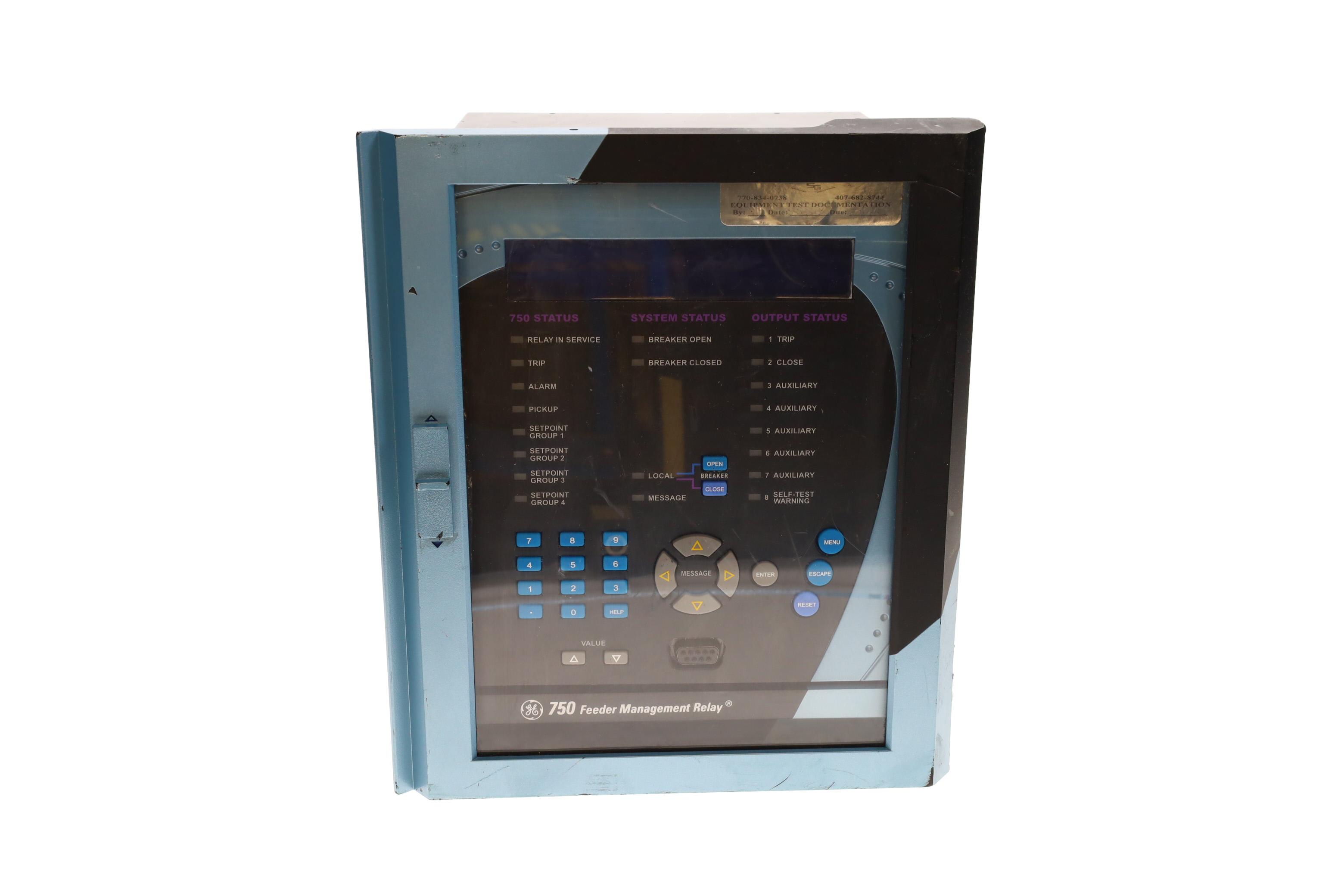 GENERAL ELECTRIC 750-P5-G5-S5-HI-A20-R-T