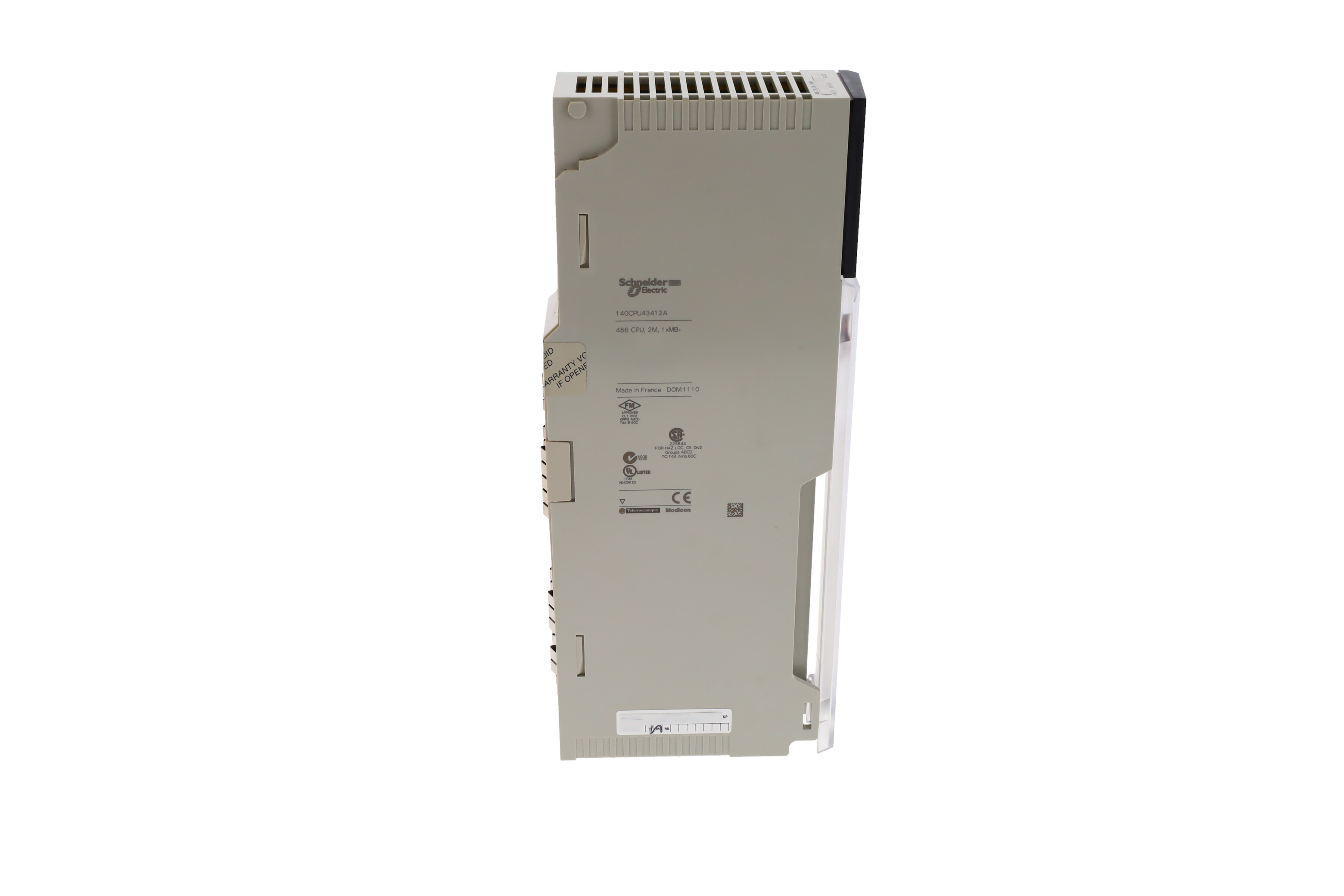 SCHNEIDER ELECTRIC 140CPU43412A