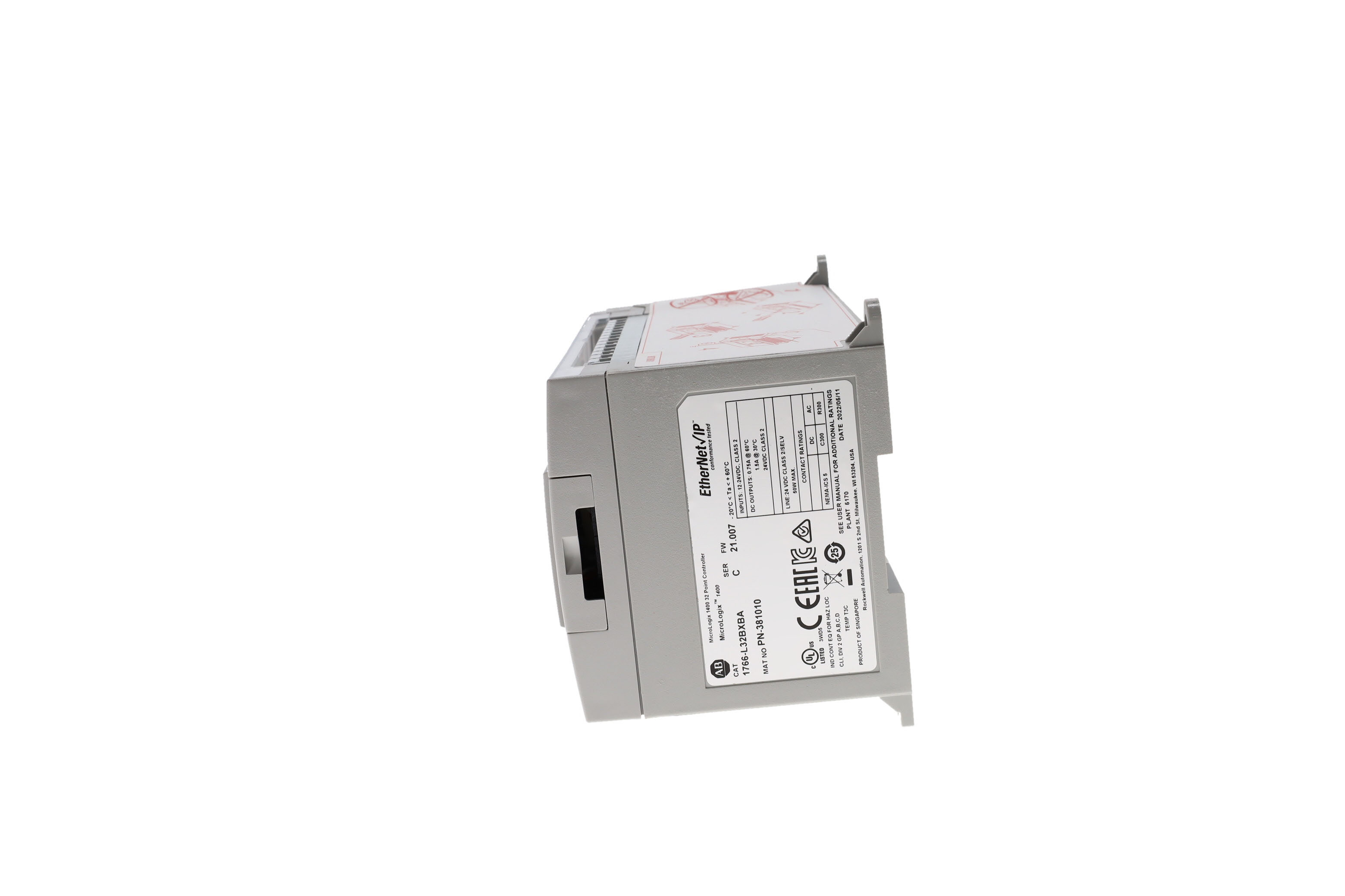 ALLEN BRADLEY 1766-L32BXBA