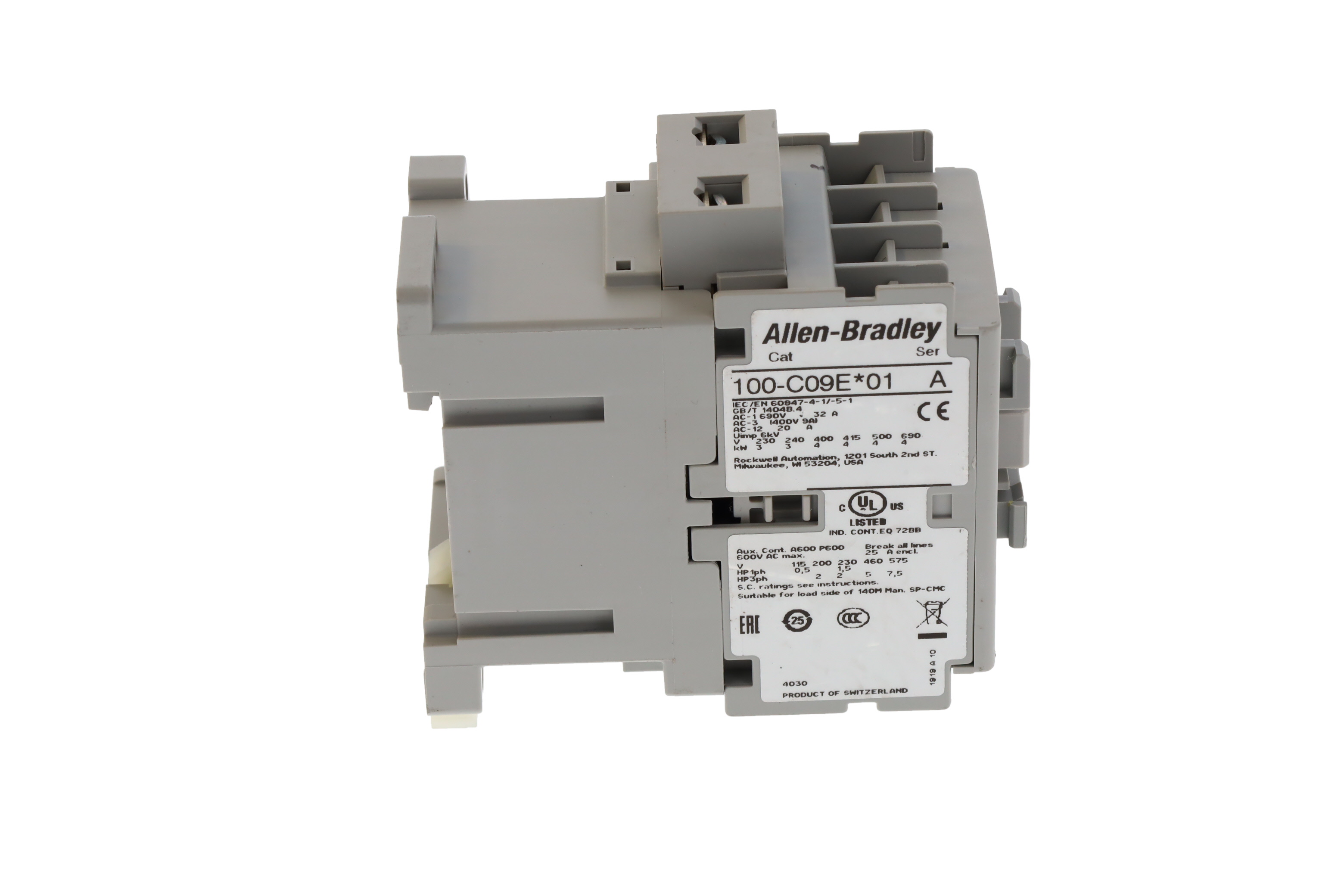 ALLEN BRADLEY 100-C09EJ01