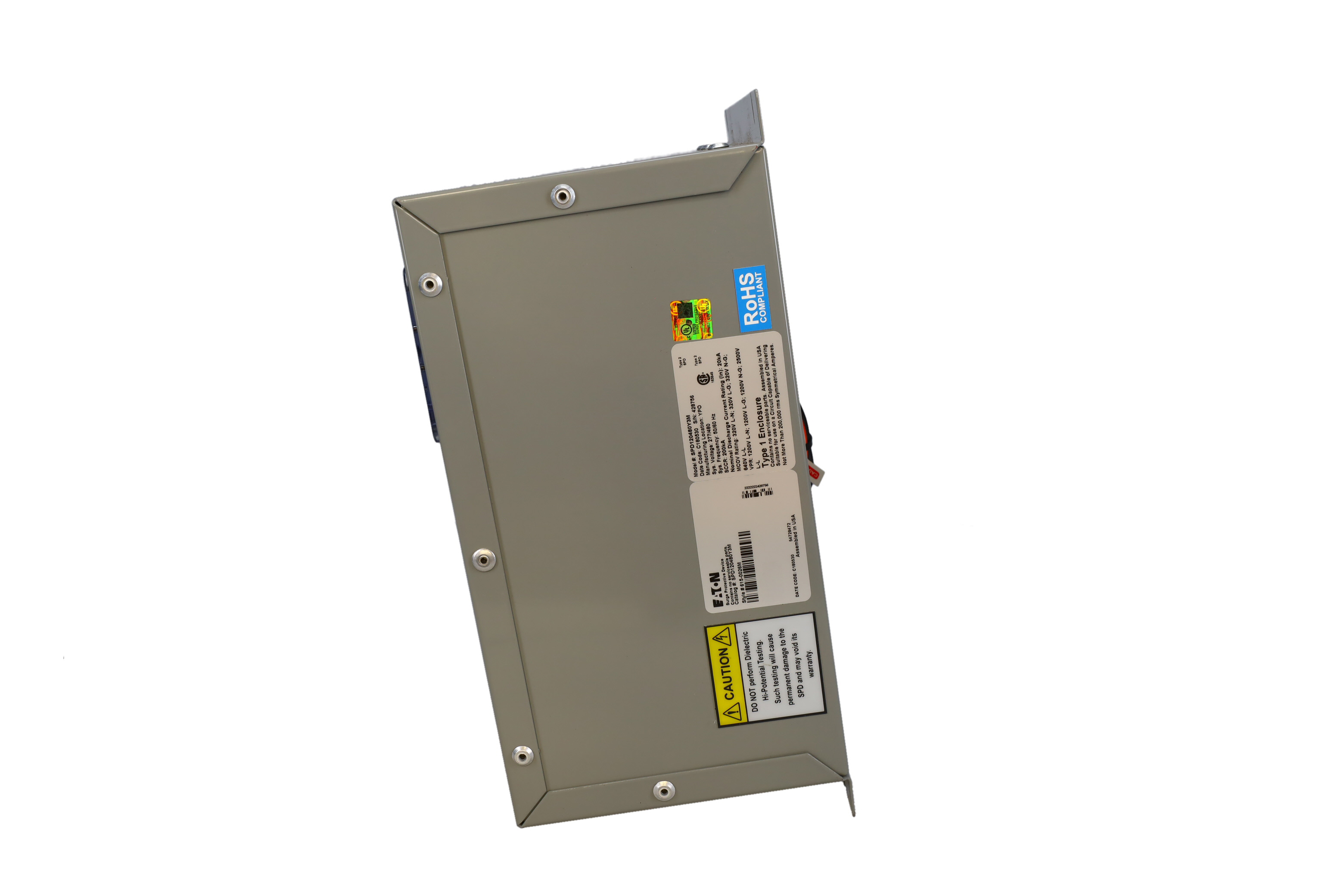 EATON CORPORATION SPD120480Y3M