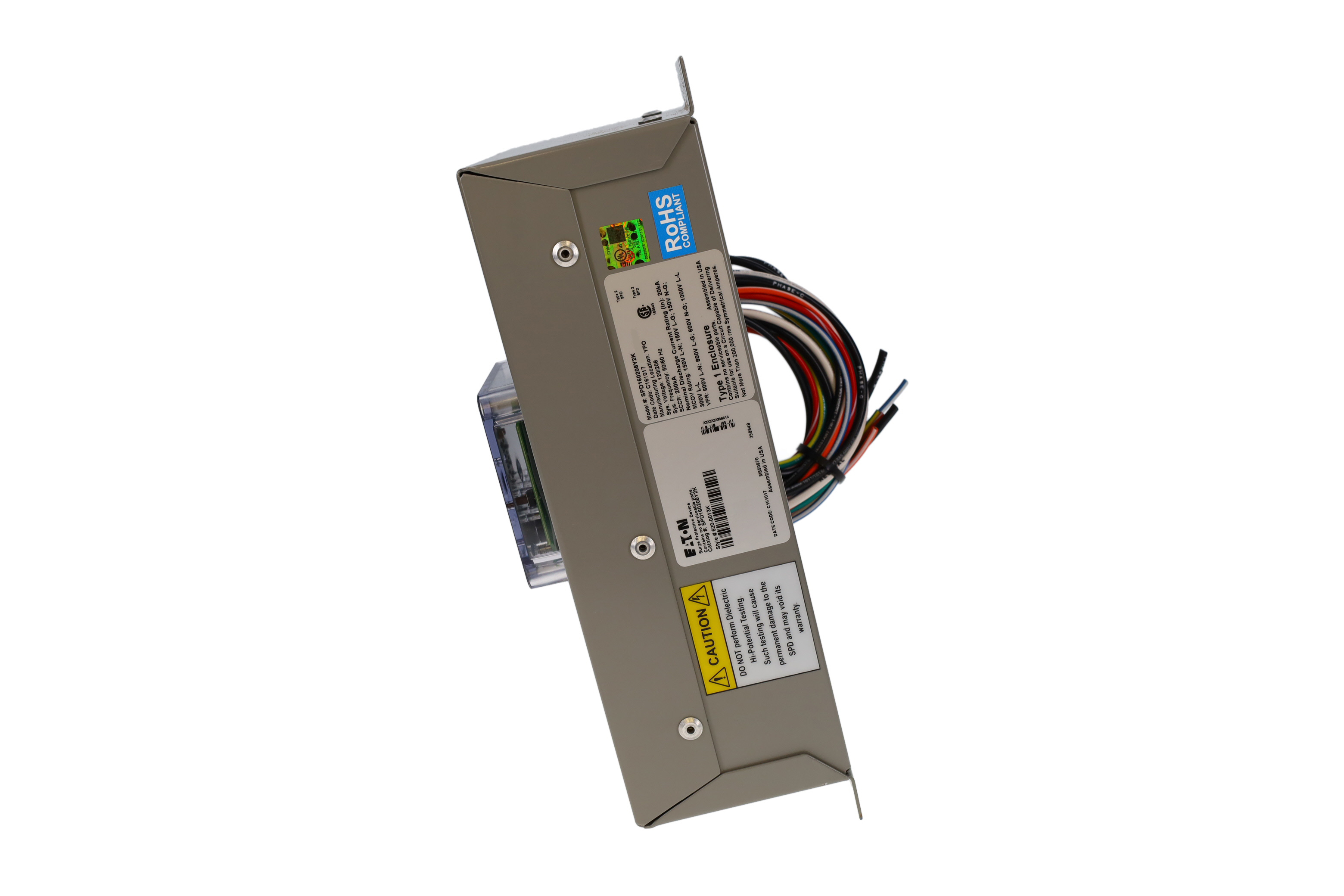 EATON CORPORATION SPD160208Y2K