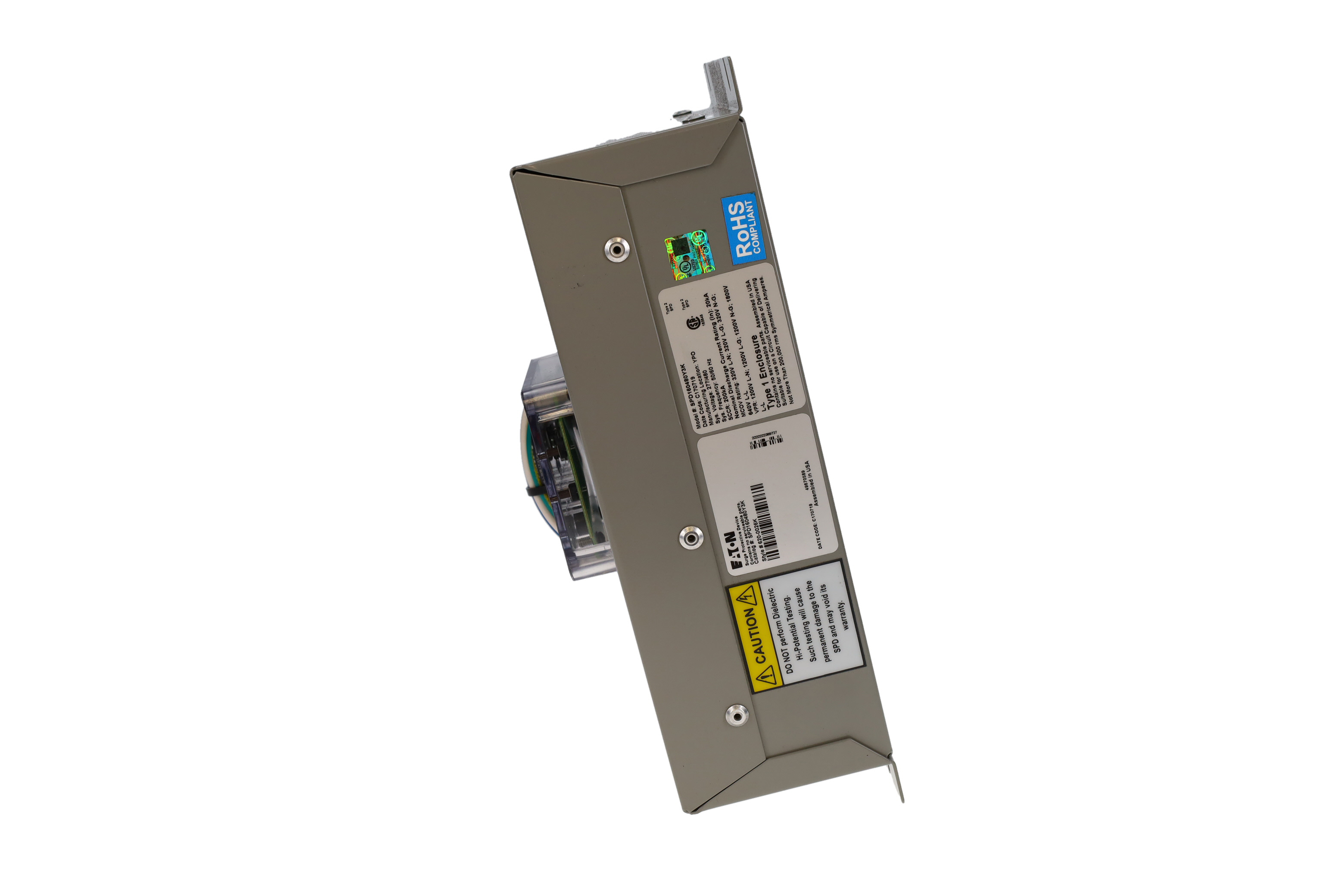 EATON CORPORATION SPD160480Y3K