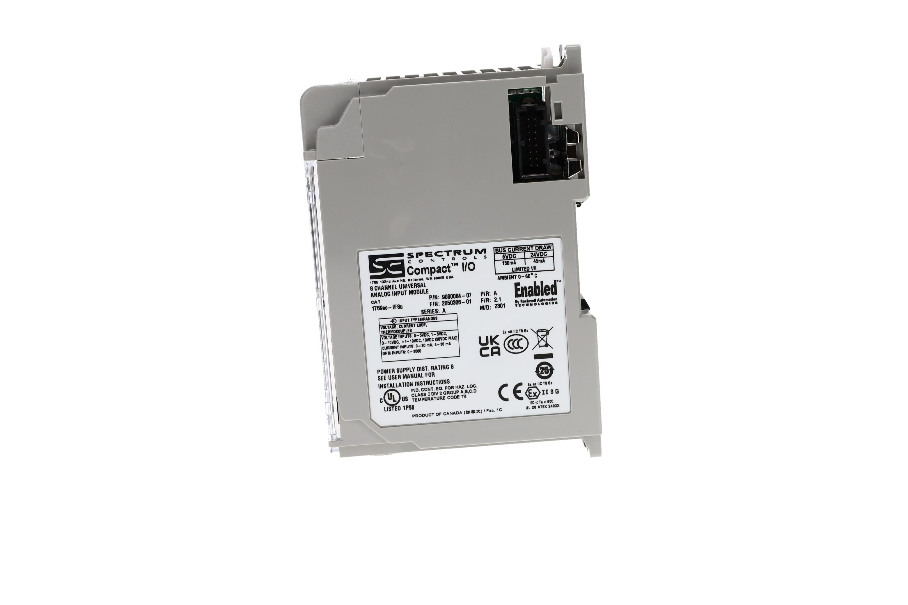 SPECTRUM CONTROLS 1769SC-IF8U