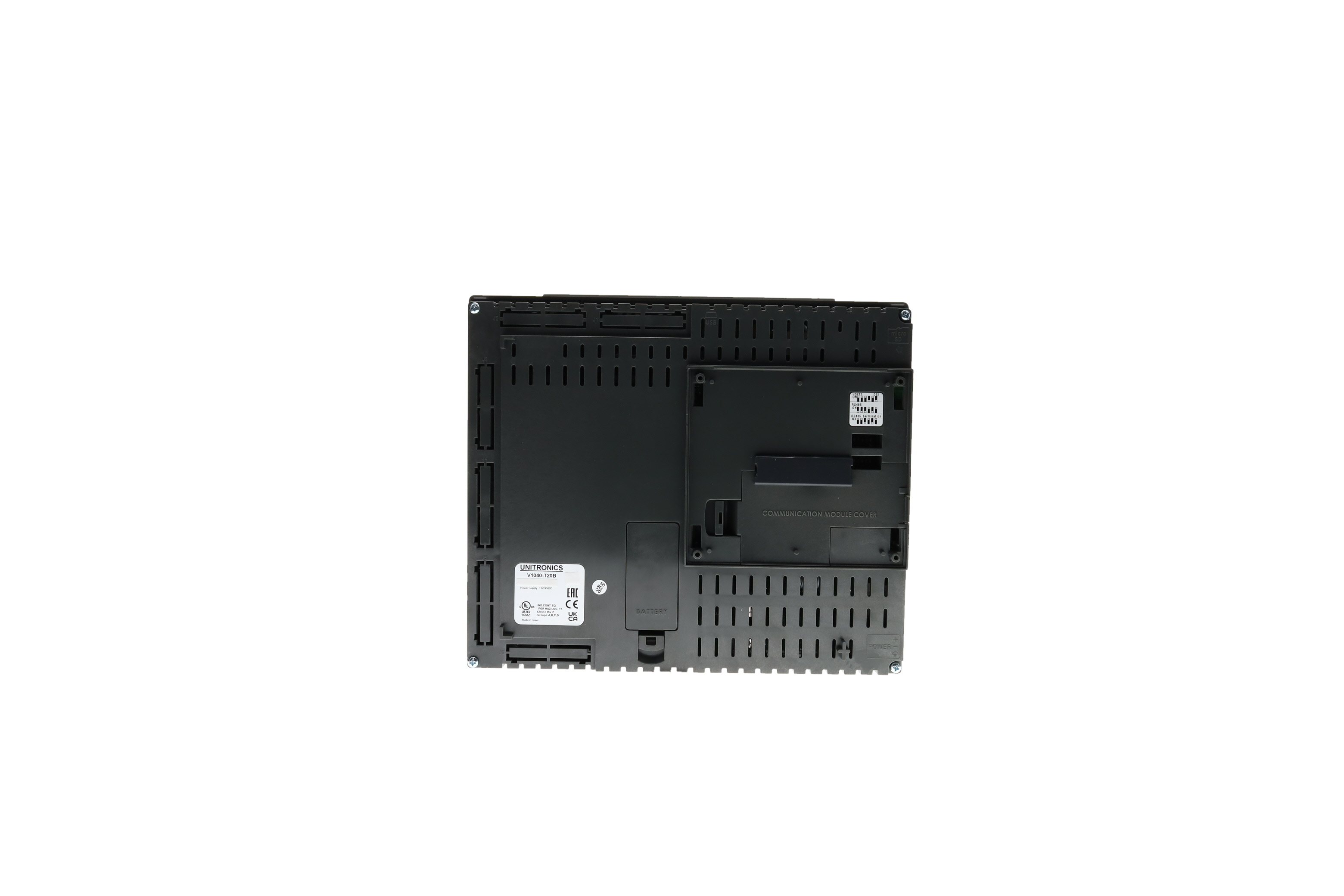 UNITRONICS V1040-T20B