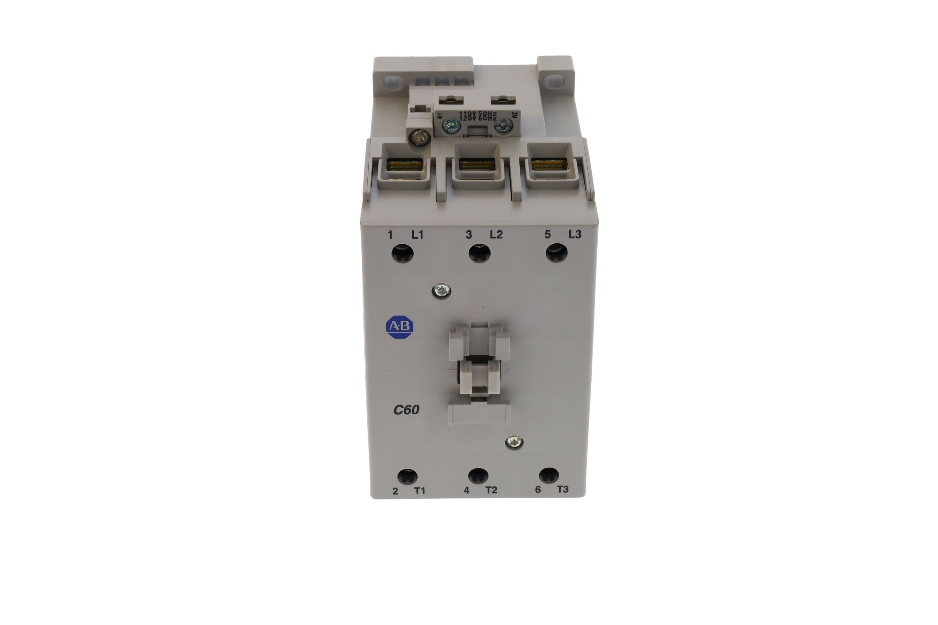 Allen-Bradley 100-C60D00 Ser B IEC Contactor 60A 120VAC 3PH