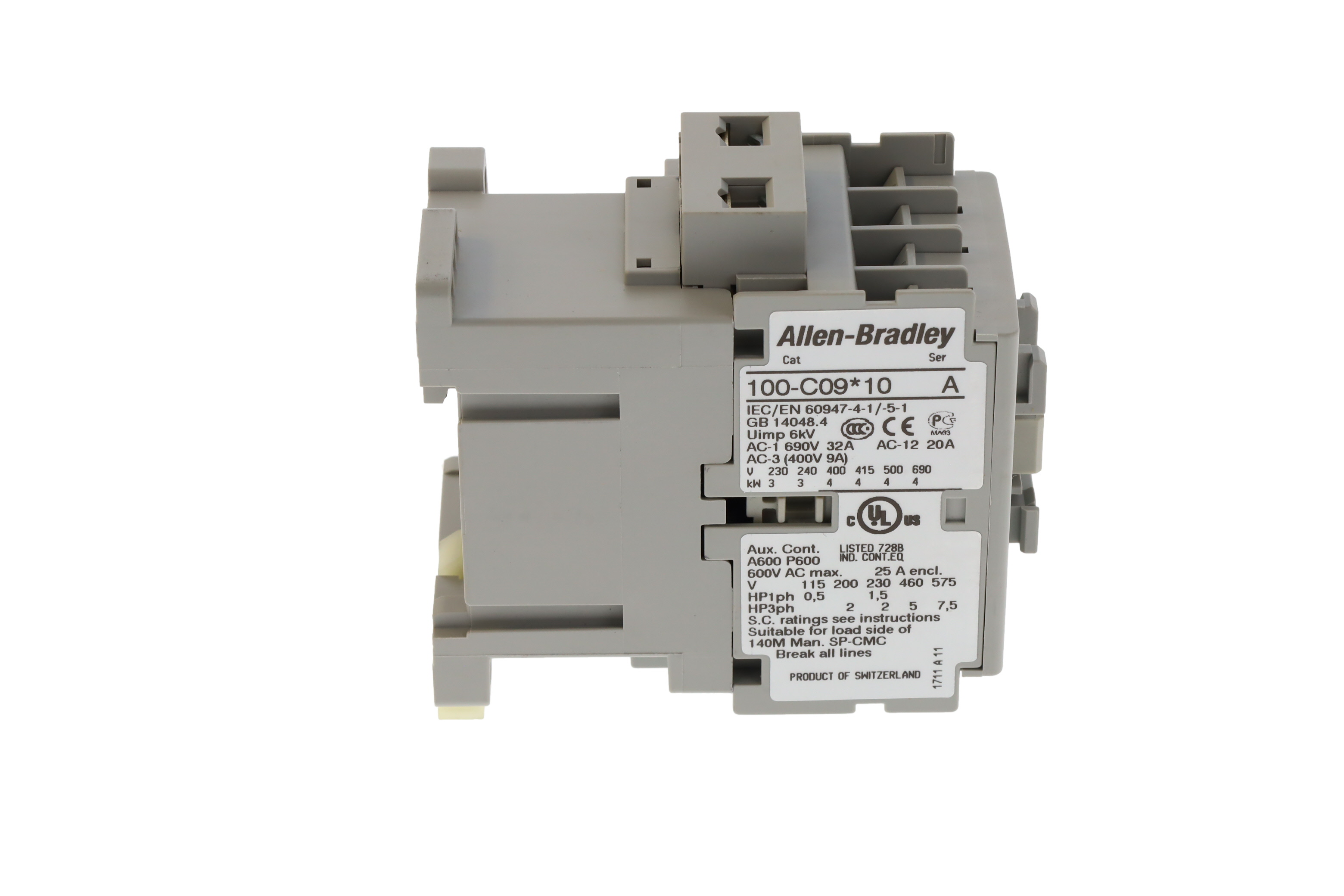 ALLEN BRADLEY 100-C09D10