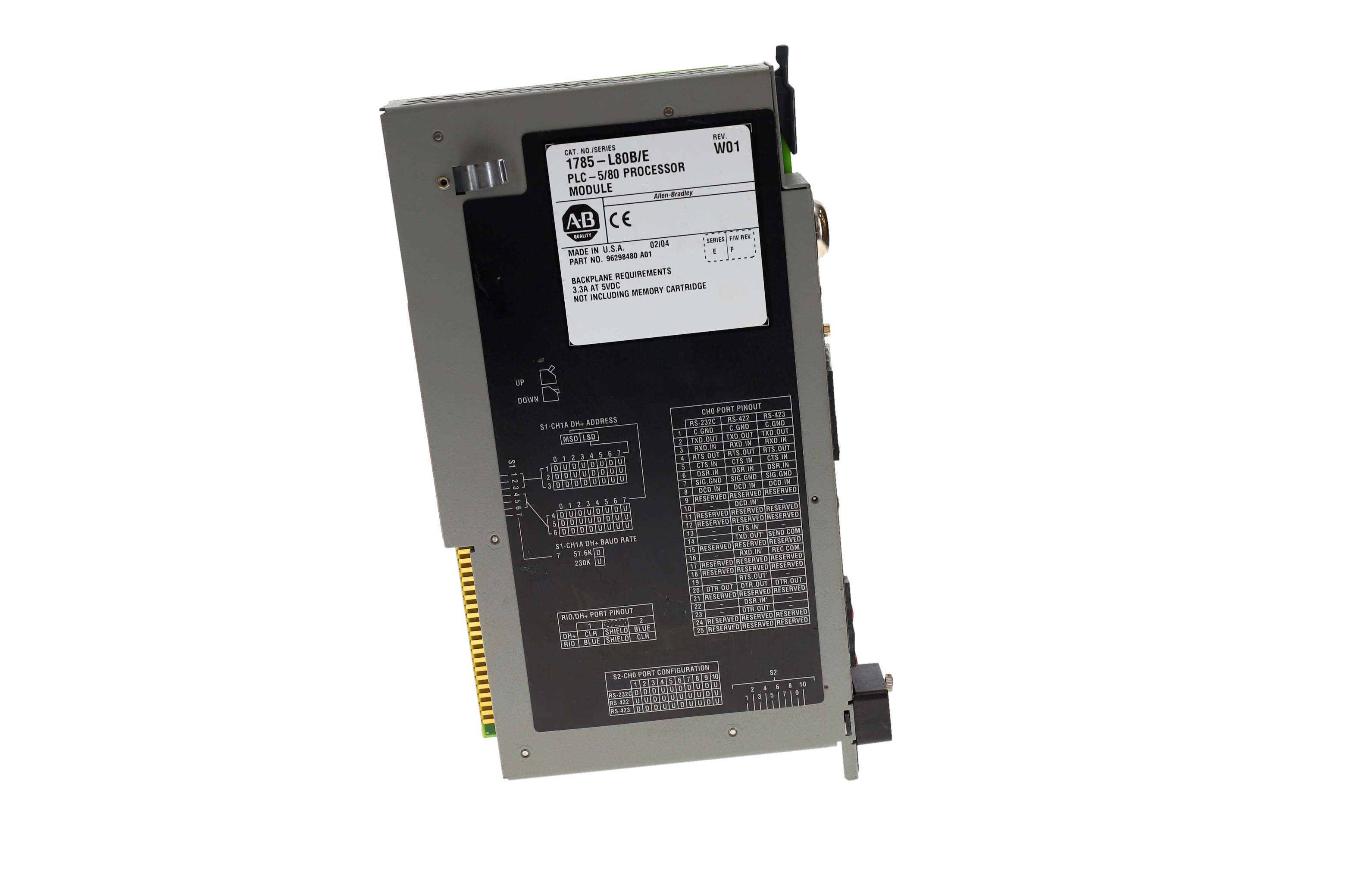 ALLEN BRADLEY 1785-L80B/E