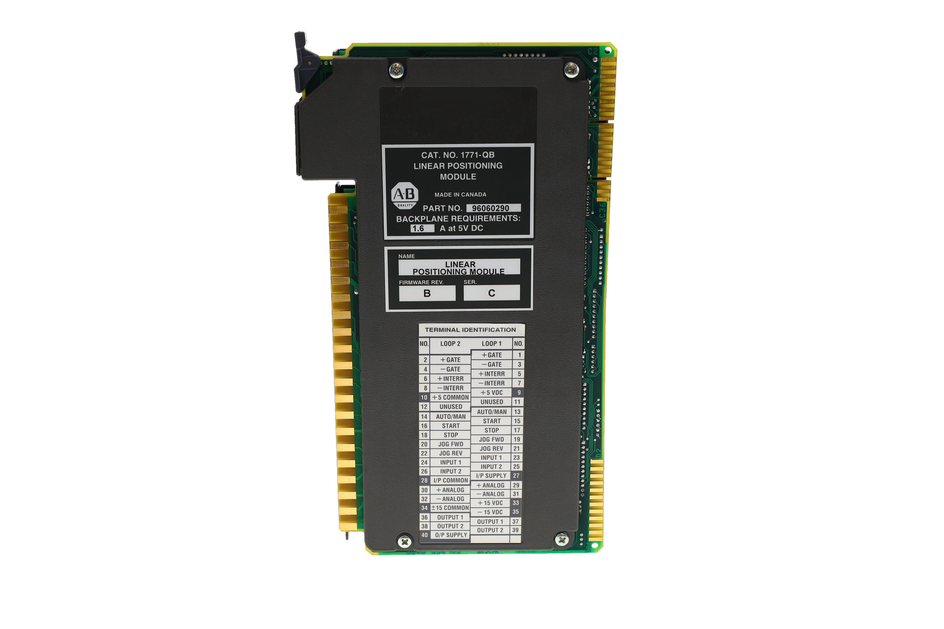 ALLEN BRADLEY 1771-QB