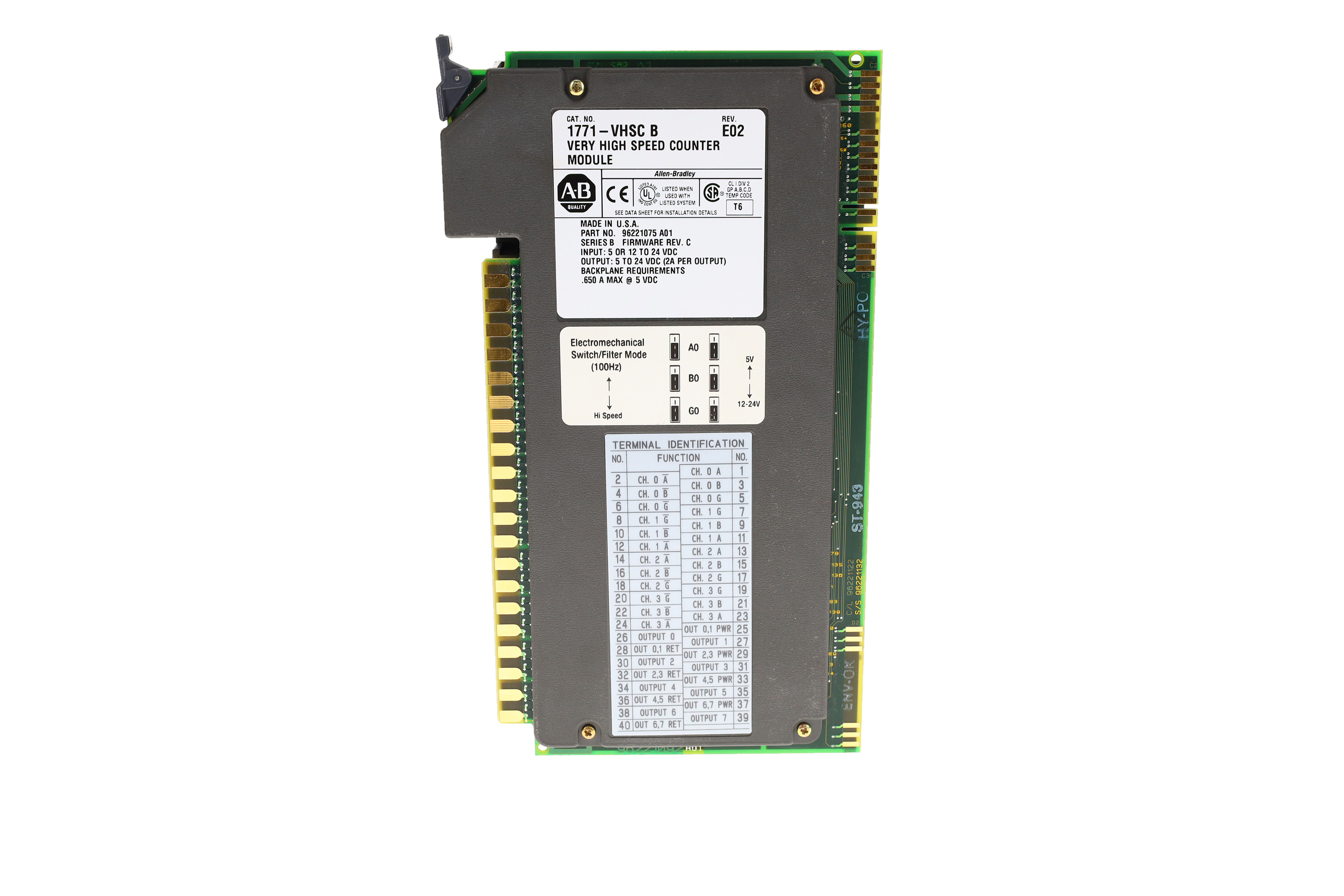 ALLEN BRADLEY 1771-VHSC