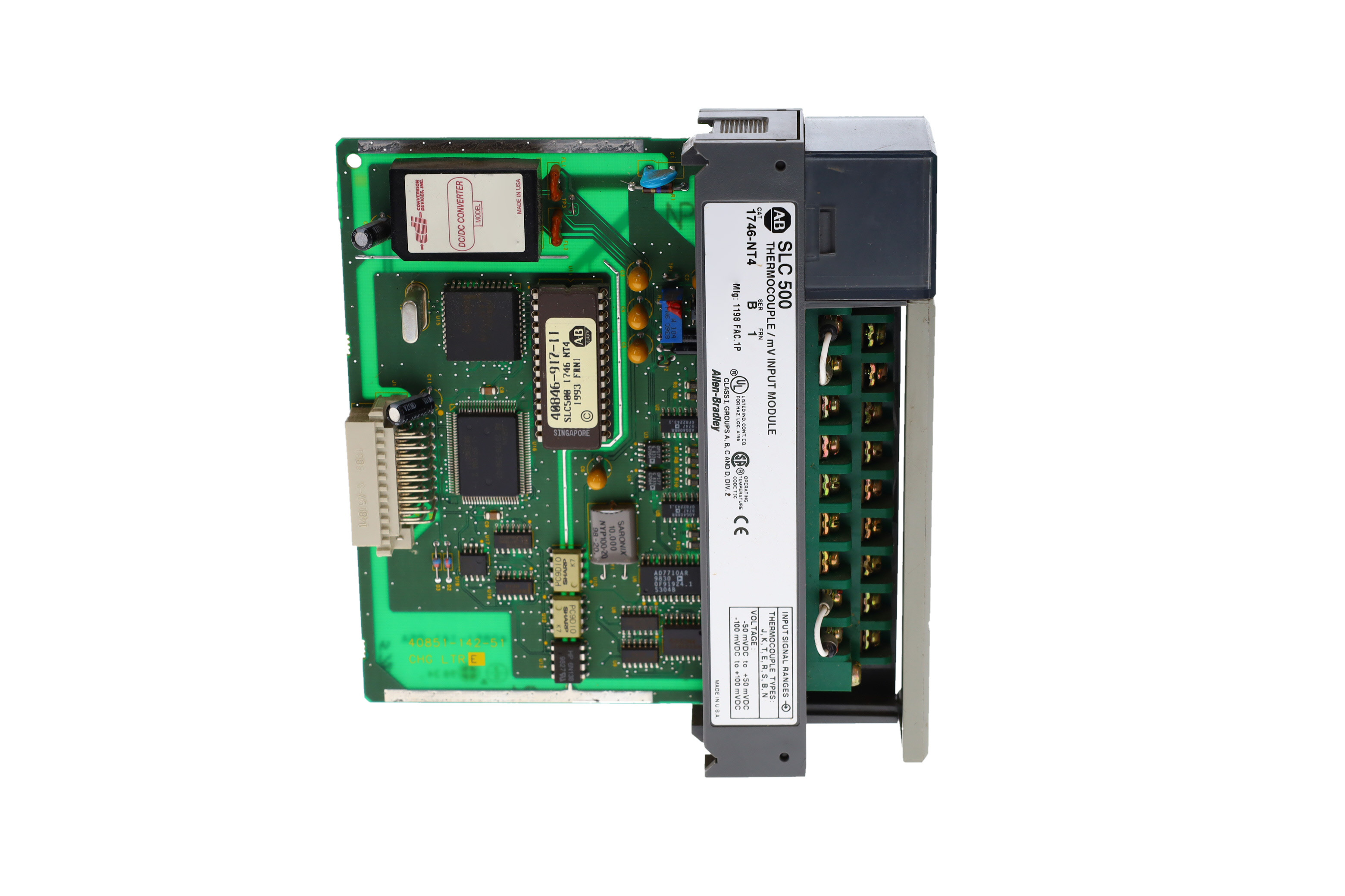ALLEN BRADLEY 1746-NT4