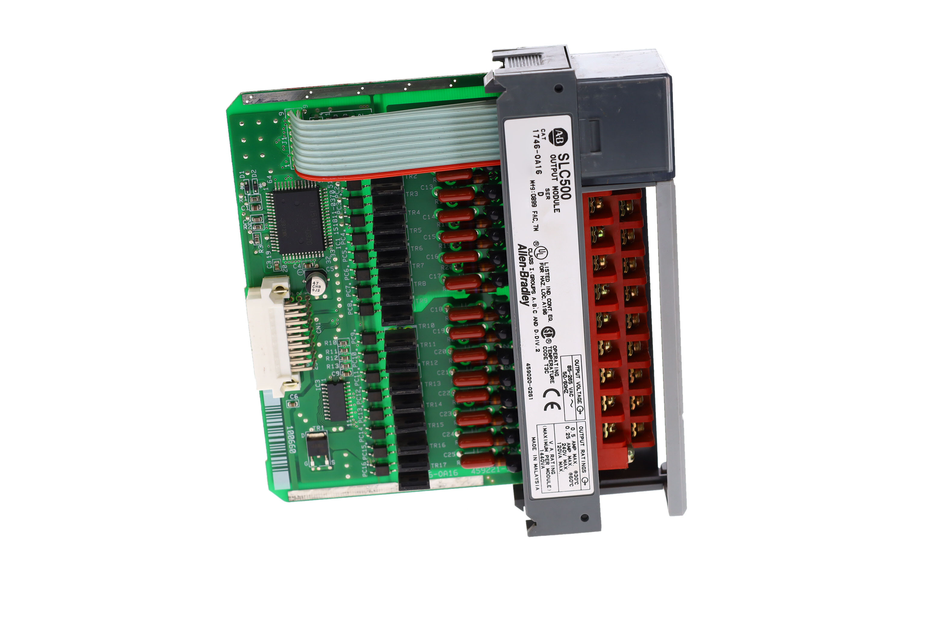 ALLEN BRADLEY 1746-OA16