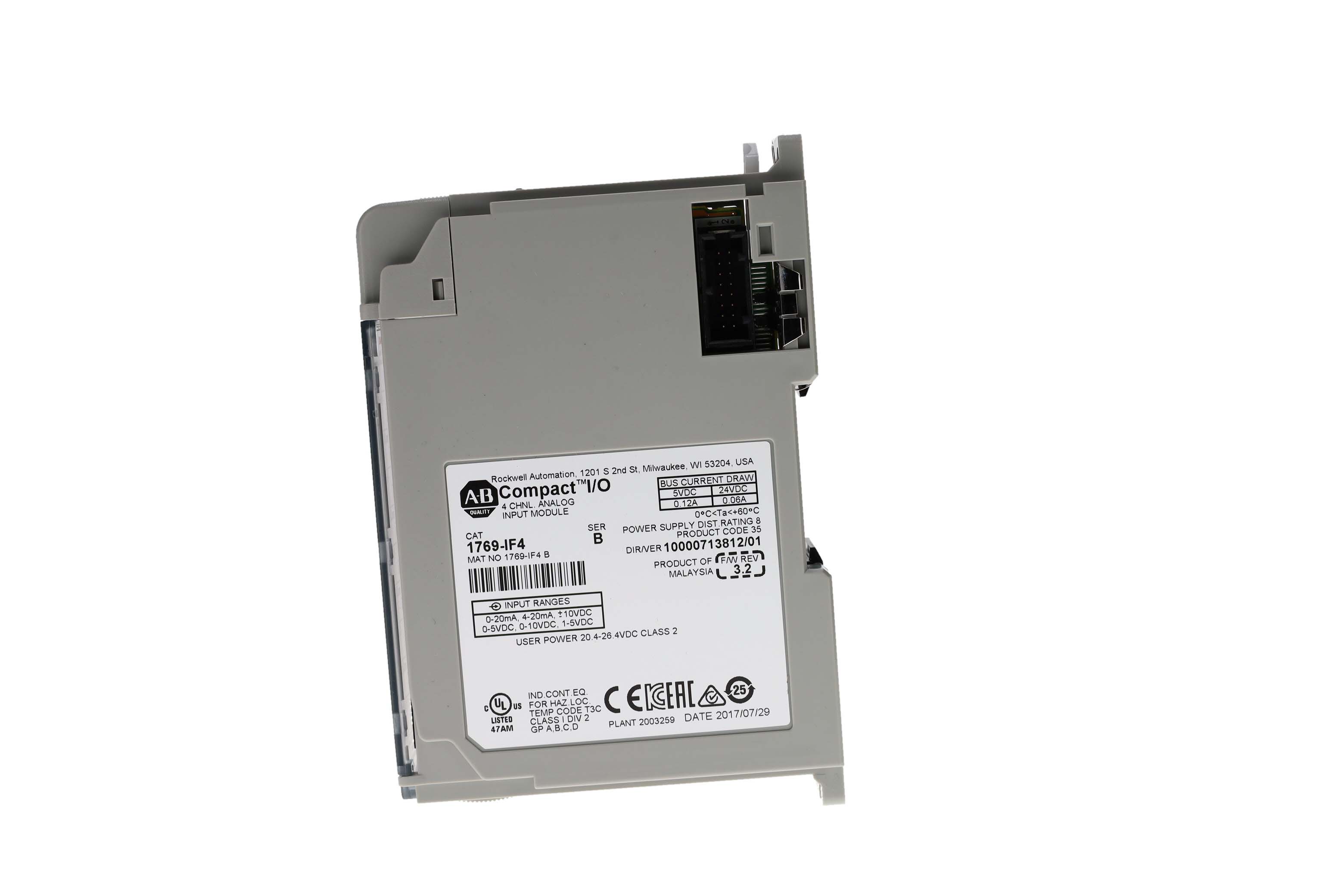 ALLEN BRADLEY 1769-IF4