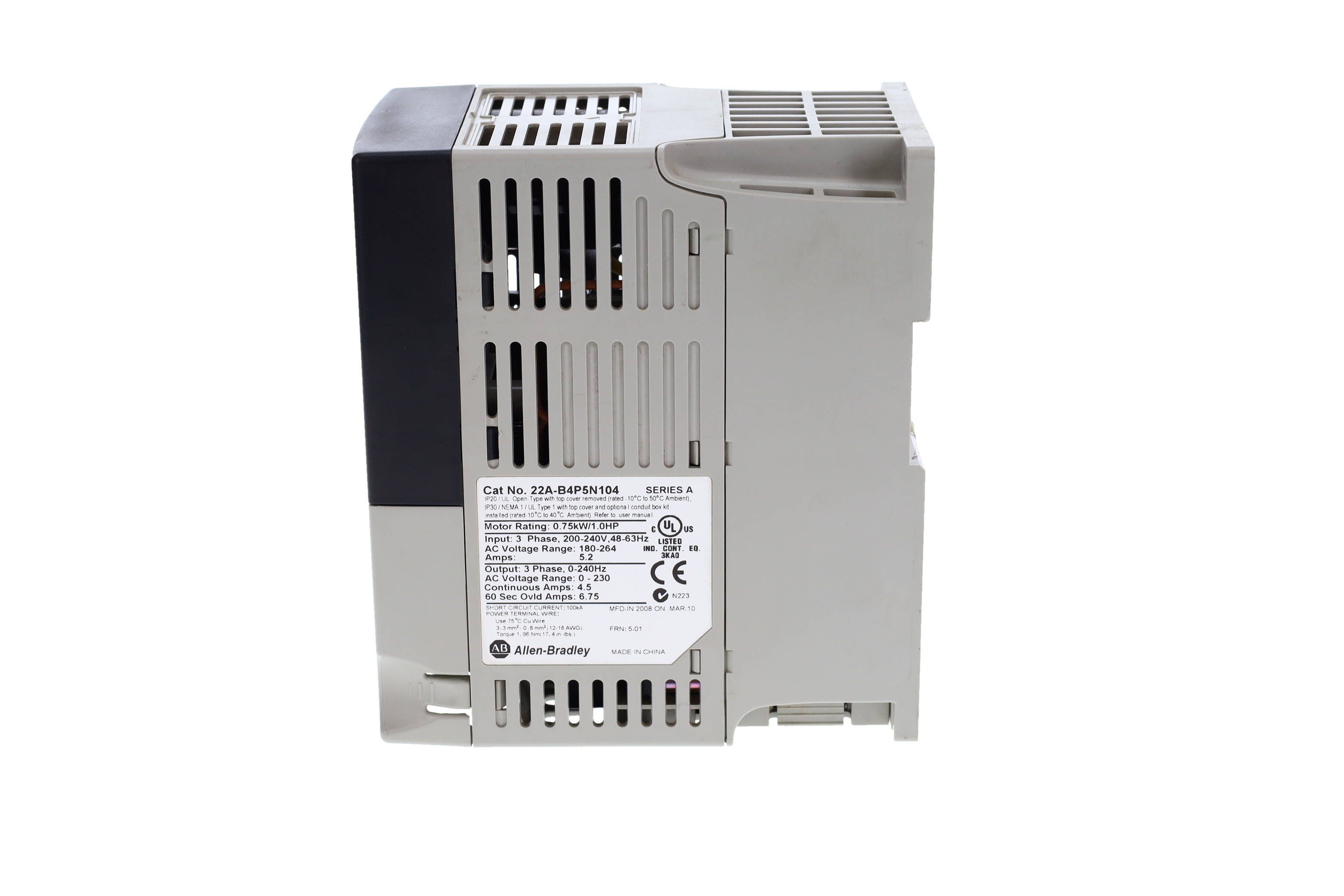 ALLEN BRADLEY 22A-B4P5N104