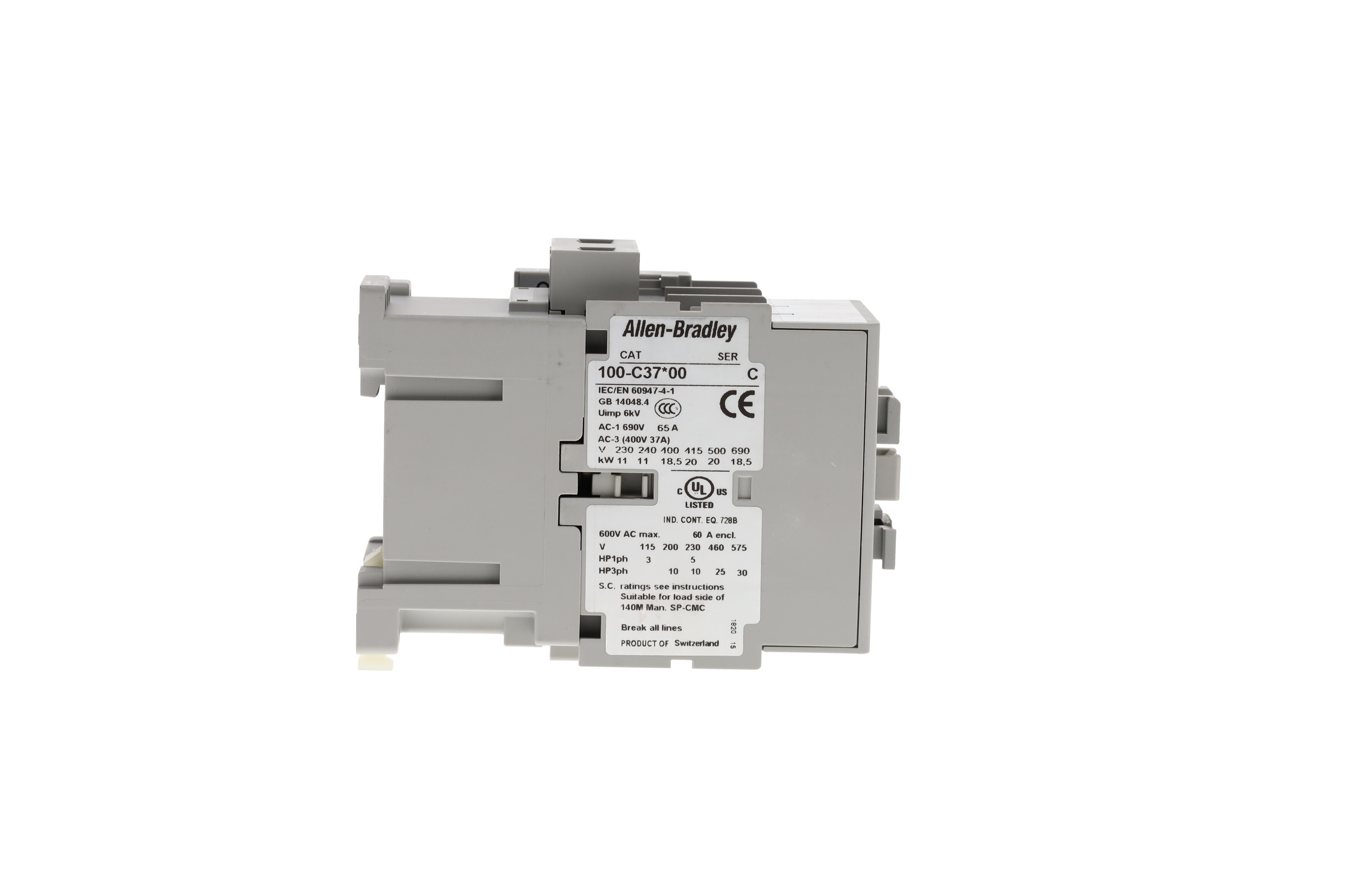 ALLEN BRADLEY 100-C37D10