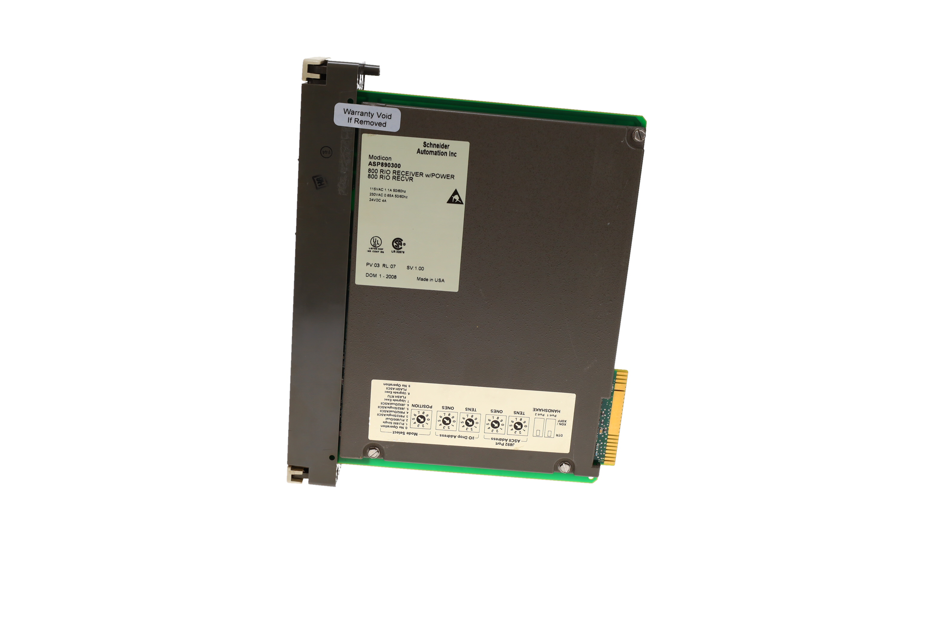 SCHNEIDER ELECTRIC AS-P890-300