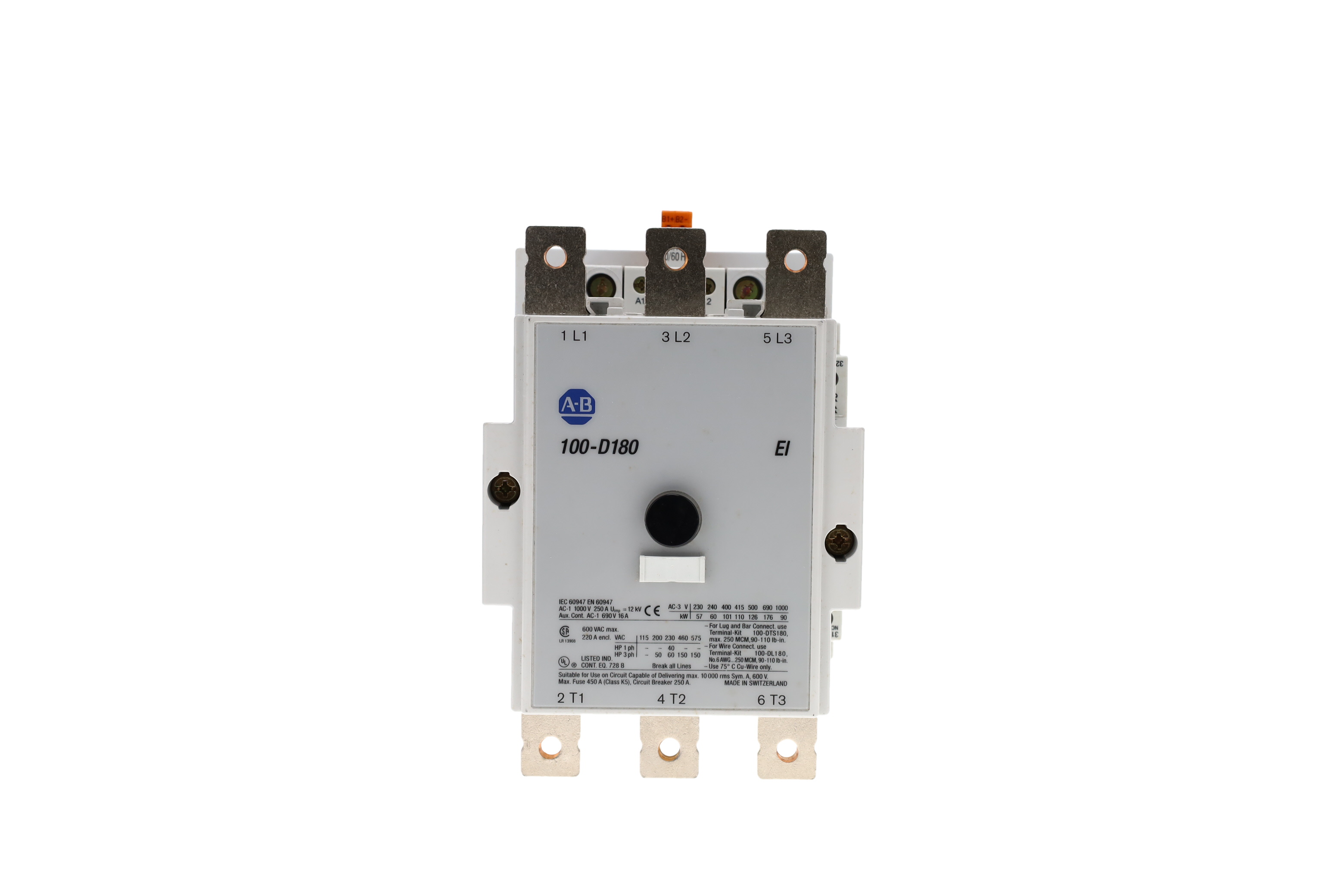ALLEN BRADLEY 100-D180ED22