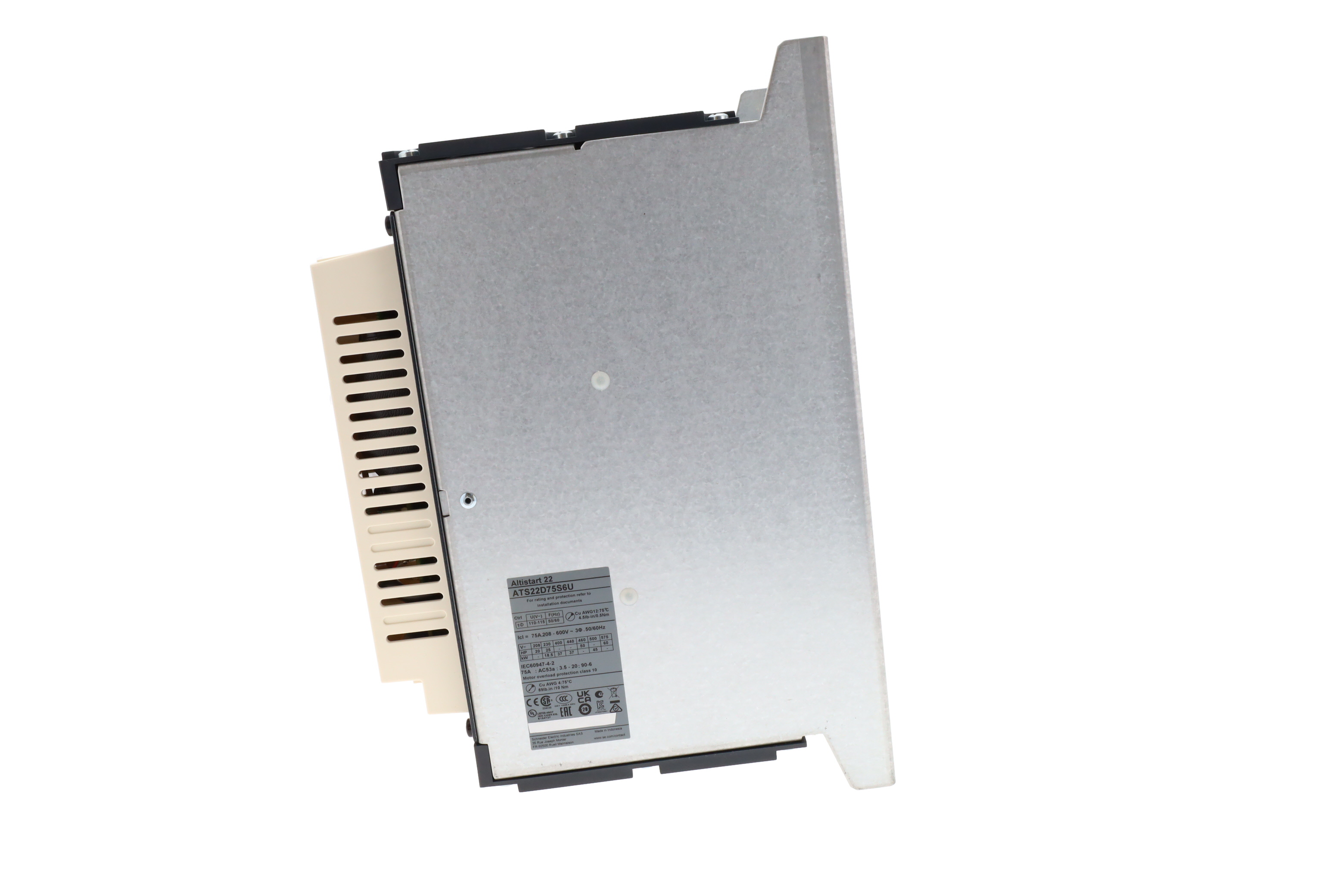 SCHNEIDER ELECTRIC ATS22D75S6U