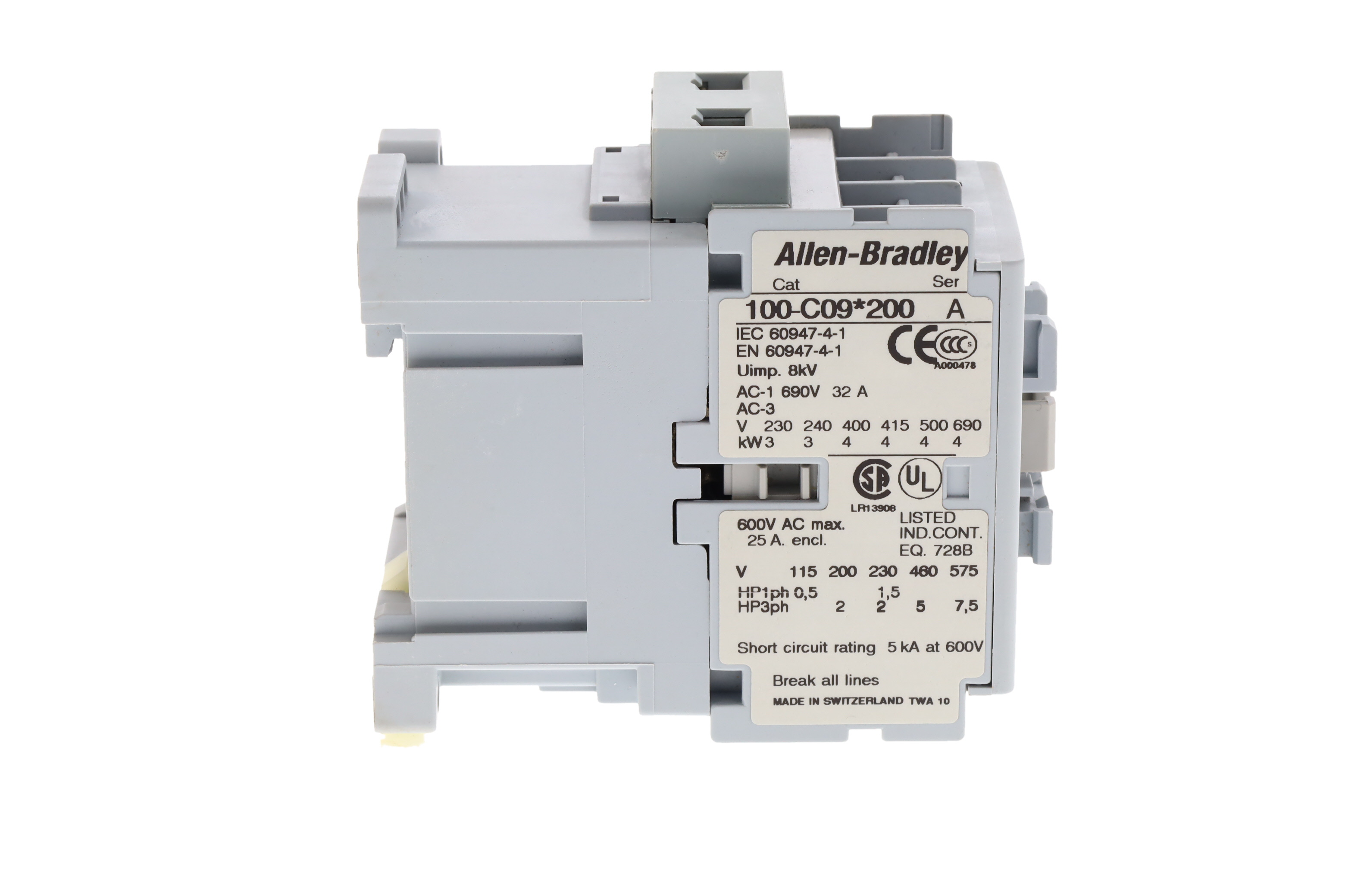 ALLEN BRADLEY 100-C09J200