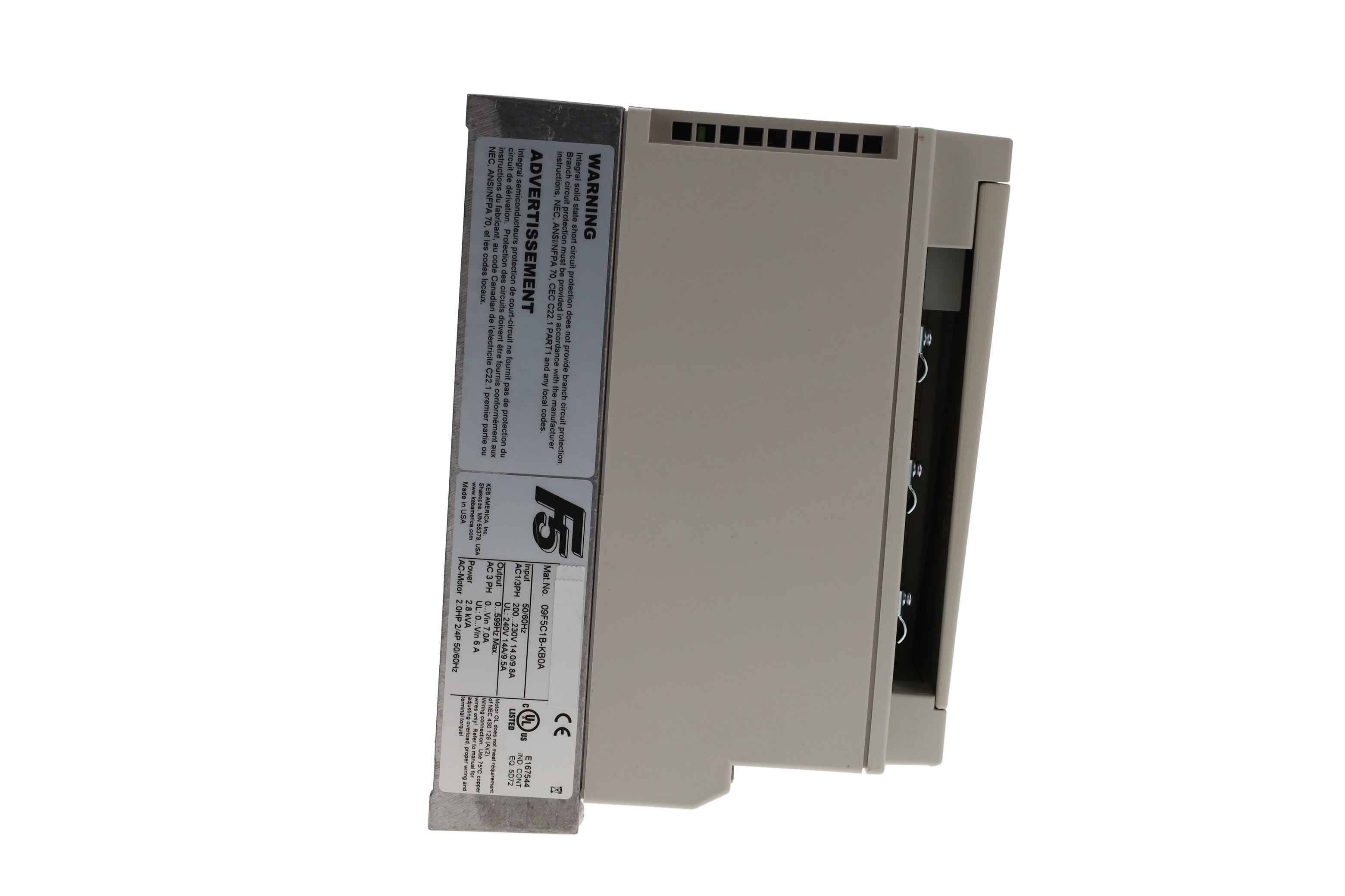 KEB AUTOMATION 09F5C1B-KB0A