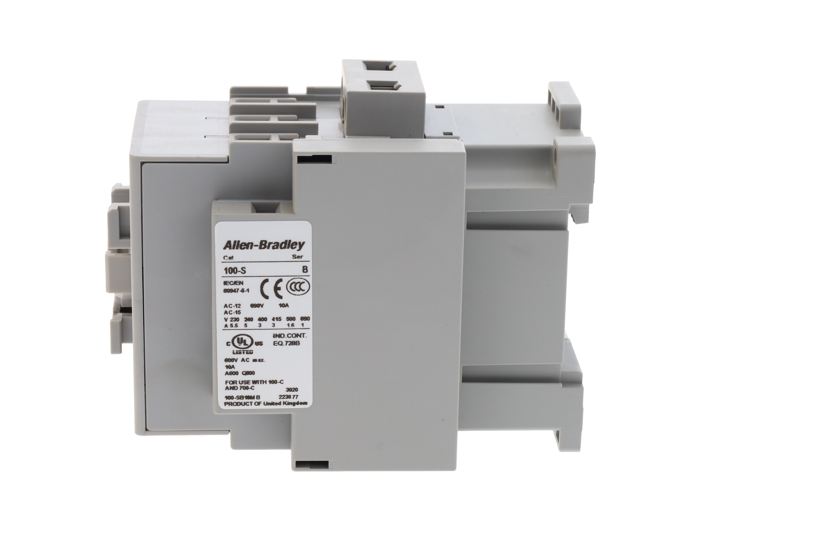 ALLEN BRADLEY 100-C37EJ10