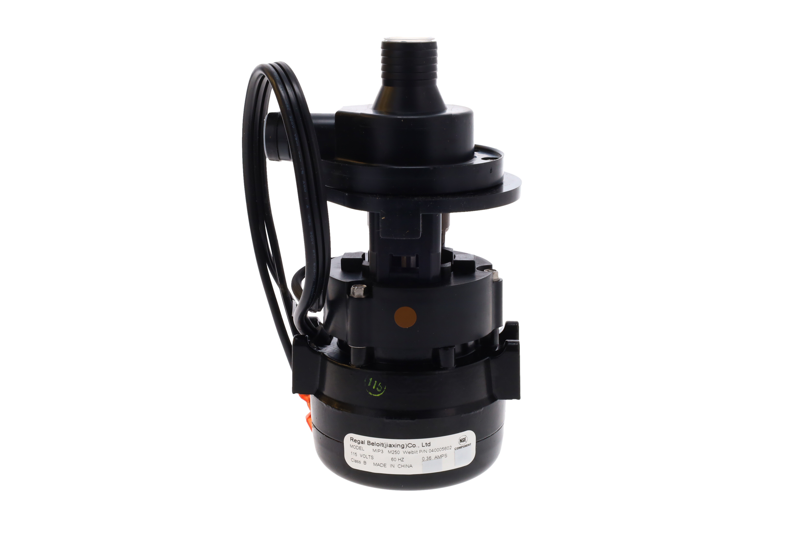 040005602 Water Pump by MANITOWOC ICE INC