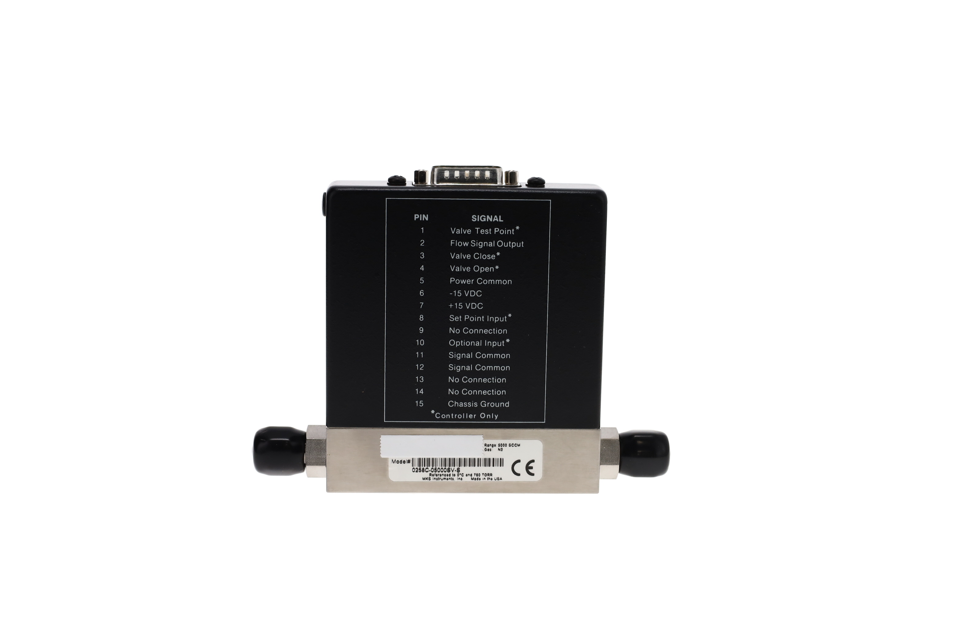 MKS INSTRUMENTS 0258C-05000SV-S