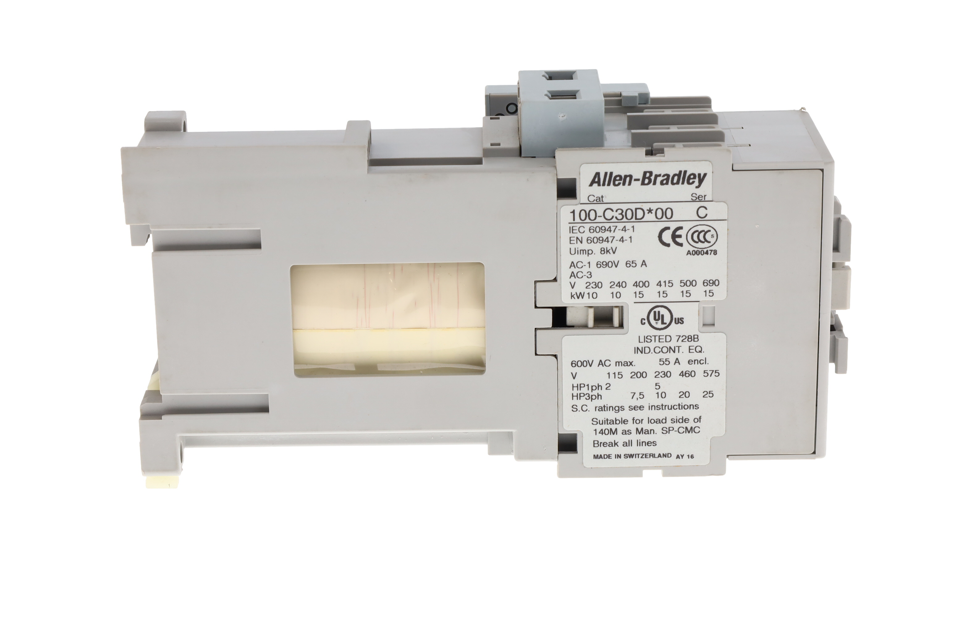 ALLEN BRADLEY 100-C30DJ10