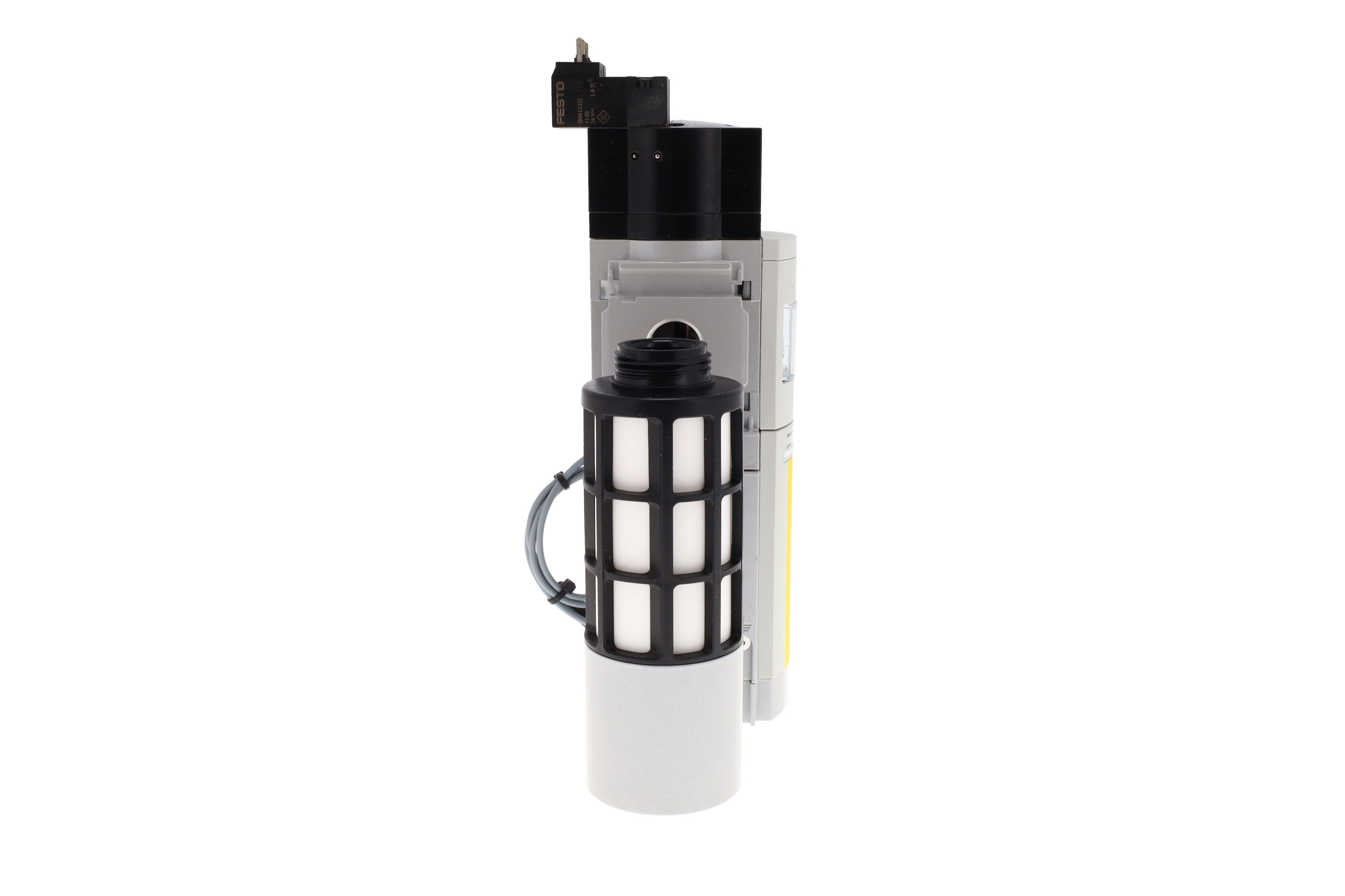 FESTO MS6-SV-1/2-D-10V24-2M8-SO-AG