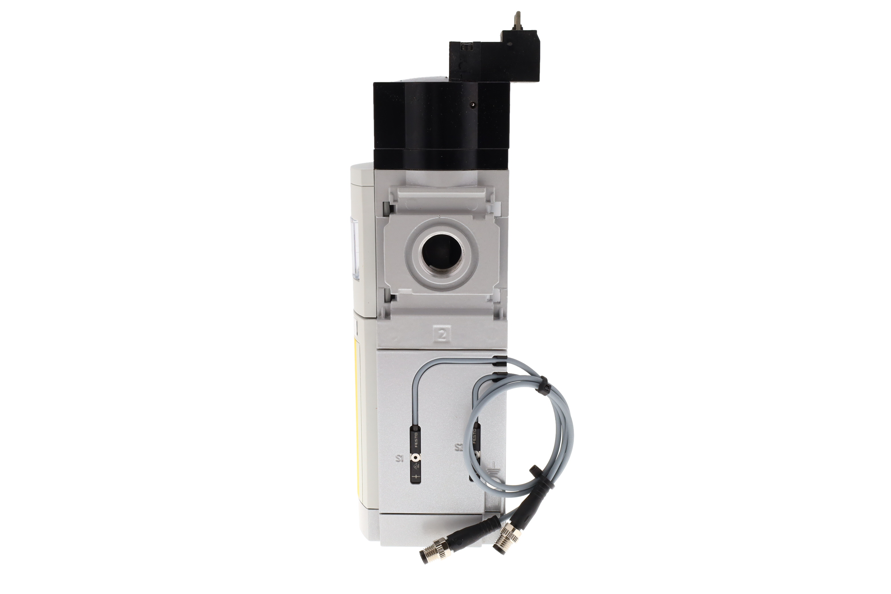 FESTO MS6-SV-1/2-D-10V24-2M8-SO-AG