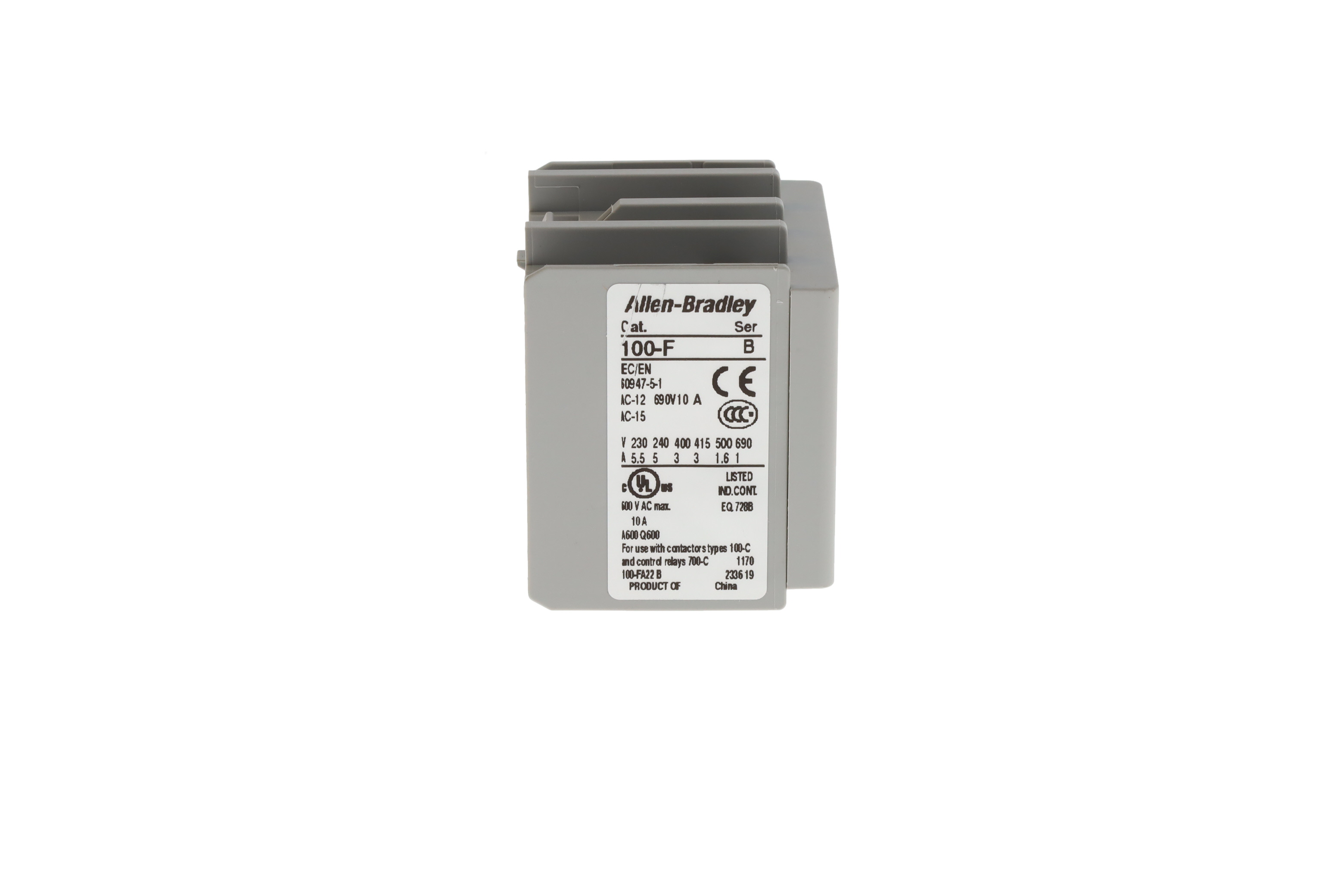 ALLEN BRADLEY 100-FA22