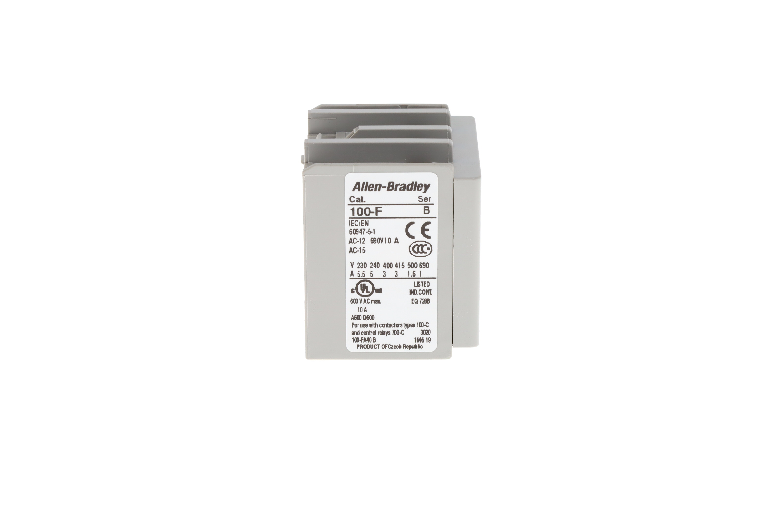 ALLEN BRADLEY 100-FA40