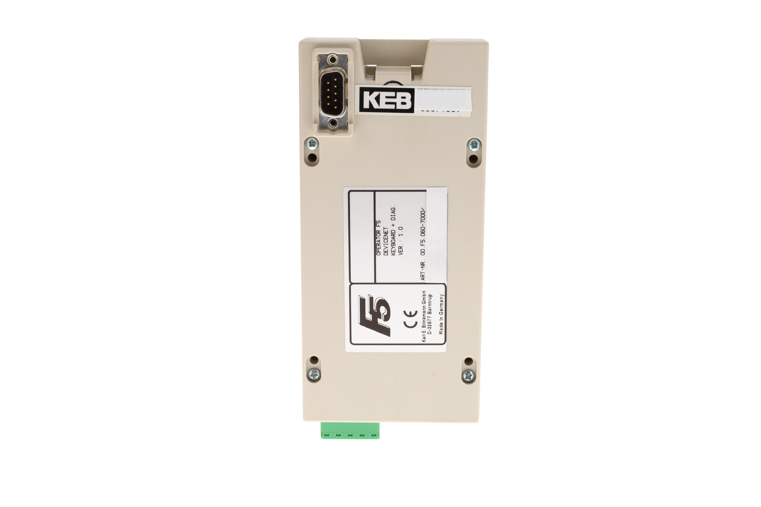 KEB AUTOMATION 00.F5.060-7000