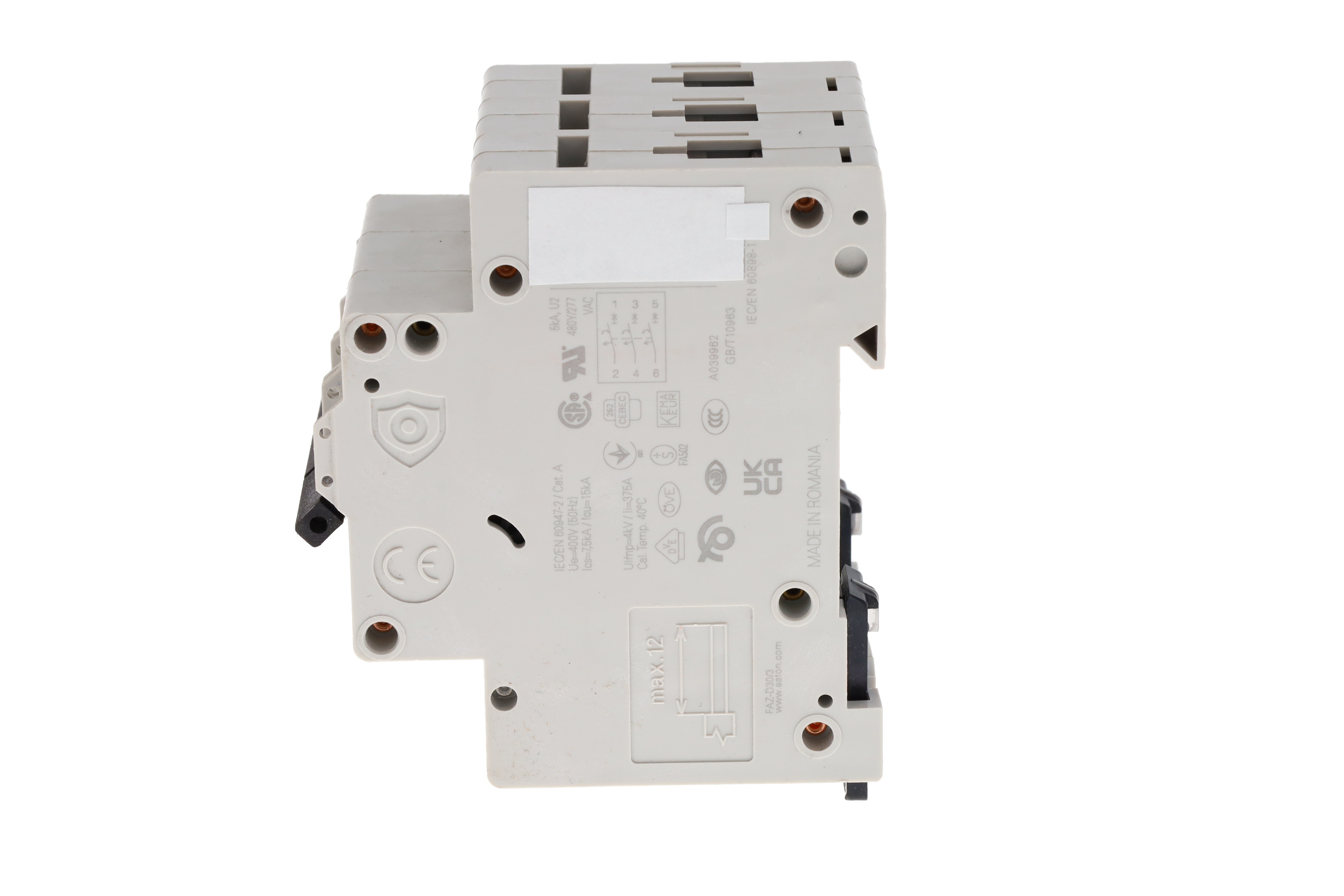 EATON CORPORATION FAZ-D30/3