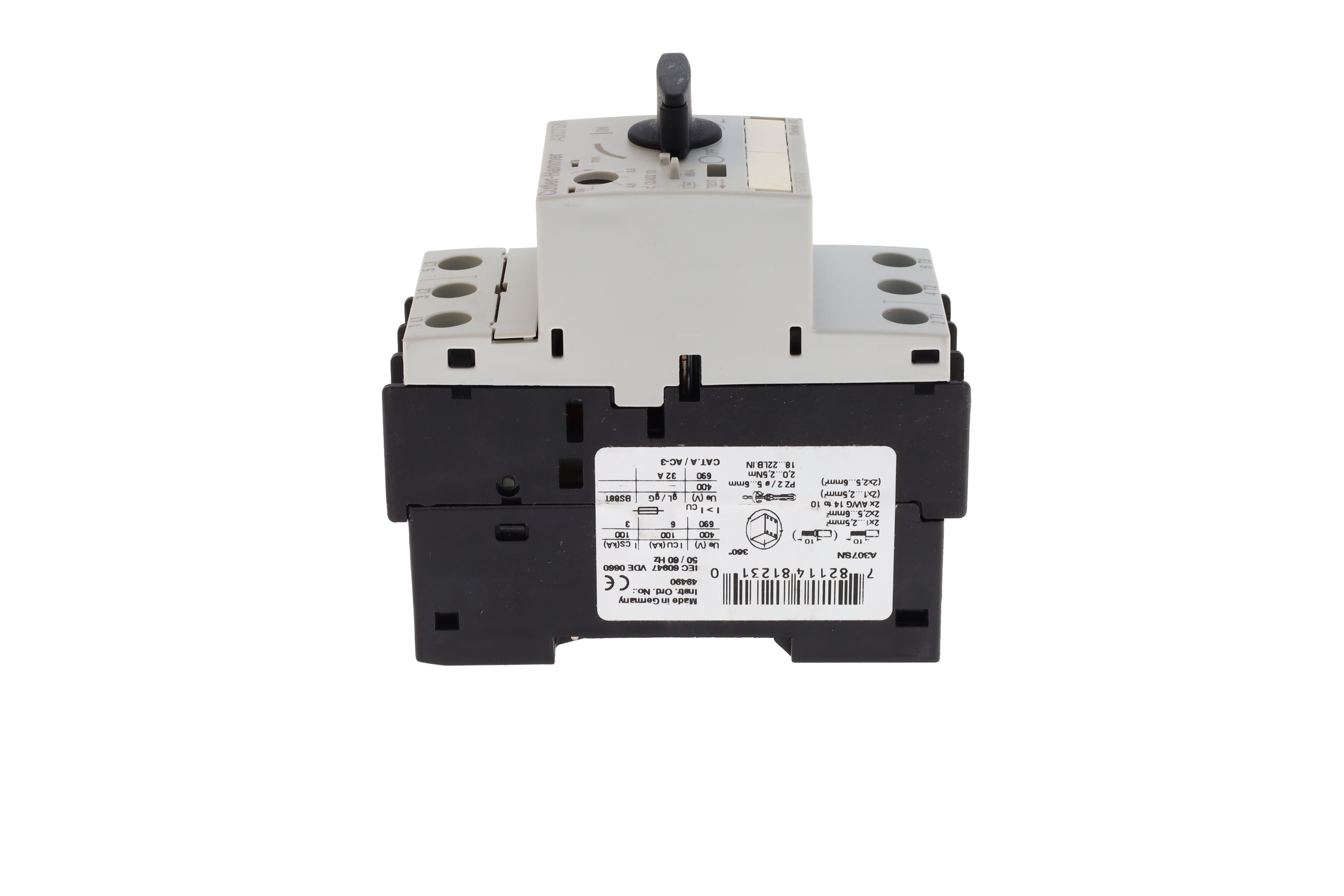 EATON CORPORATION A307SN