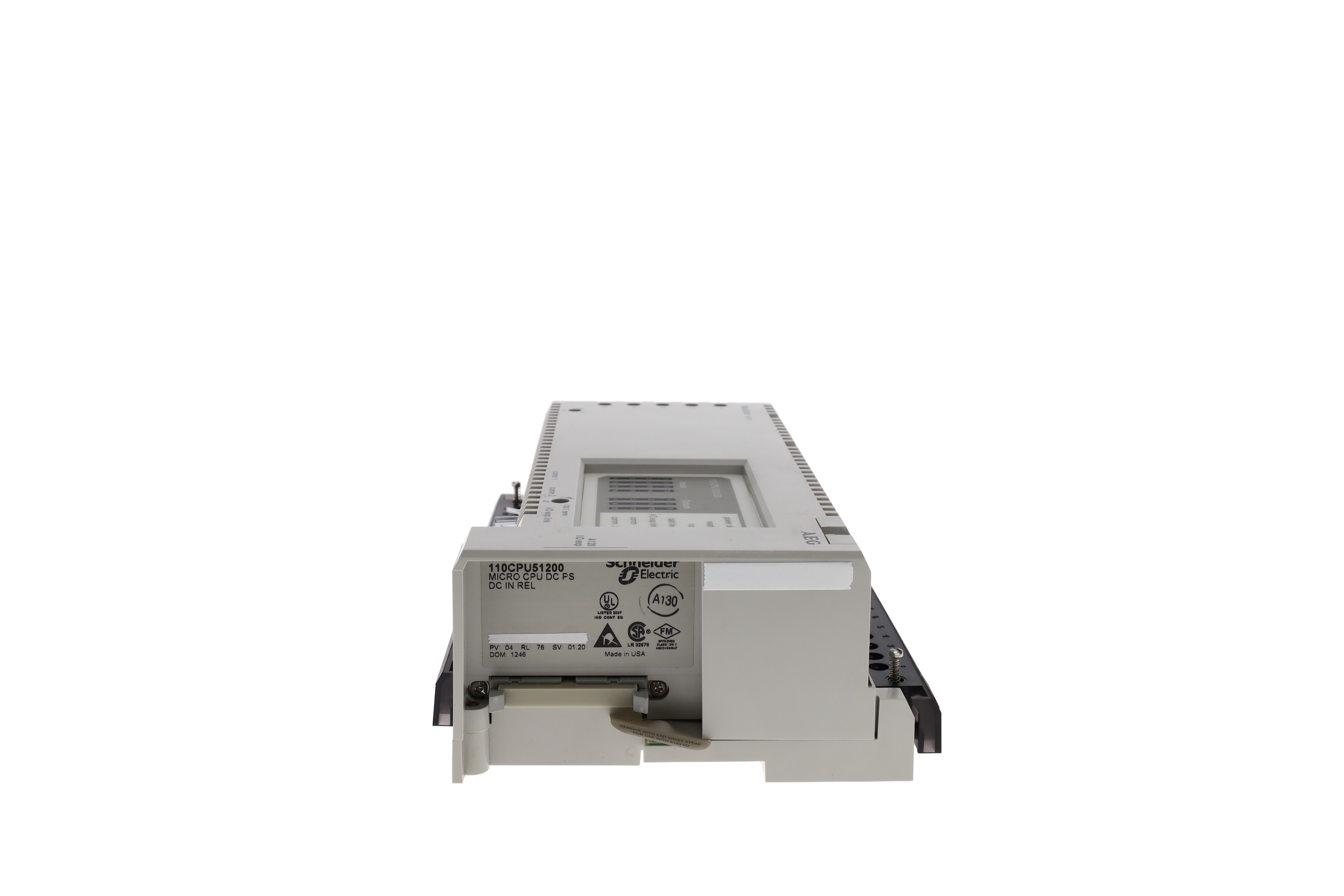 SCHNEIDER ELECTRIC 110-CPU-512-00