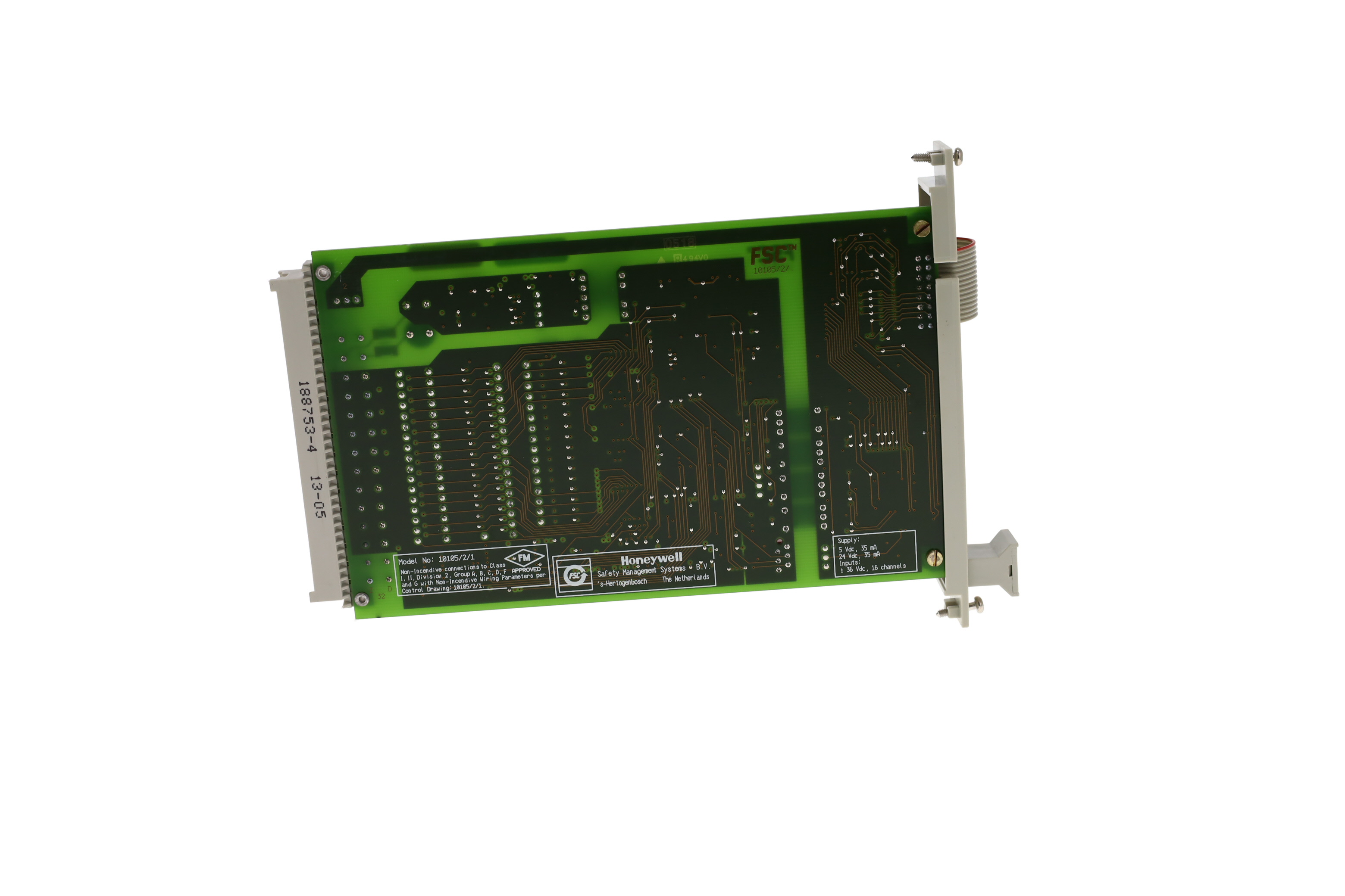 HONEYWELL 10105/2/1