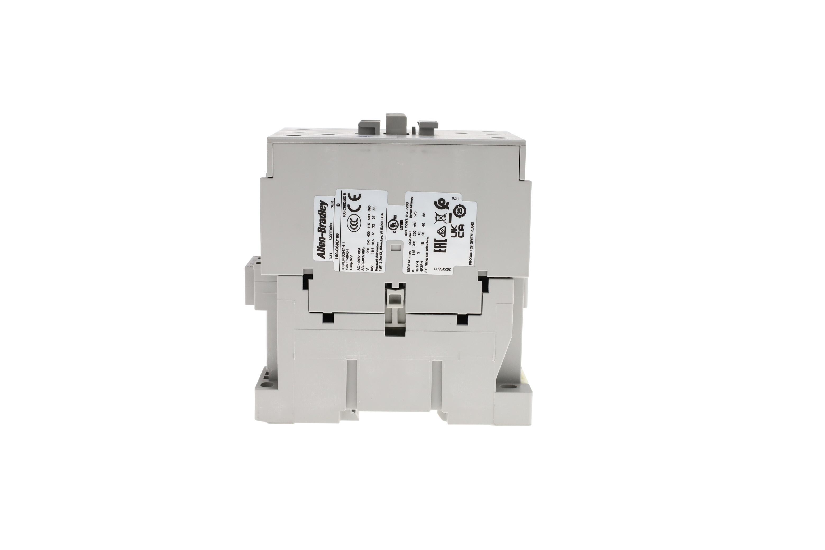 ALLEN BRADLEY 100-C60DJ00
