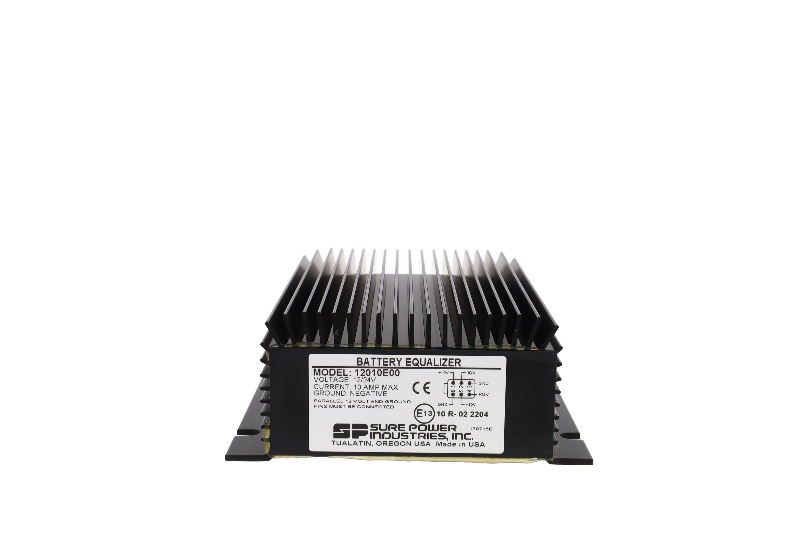 12010E00 Power Converter by SURE POWER INDUSTRIES INC