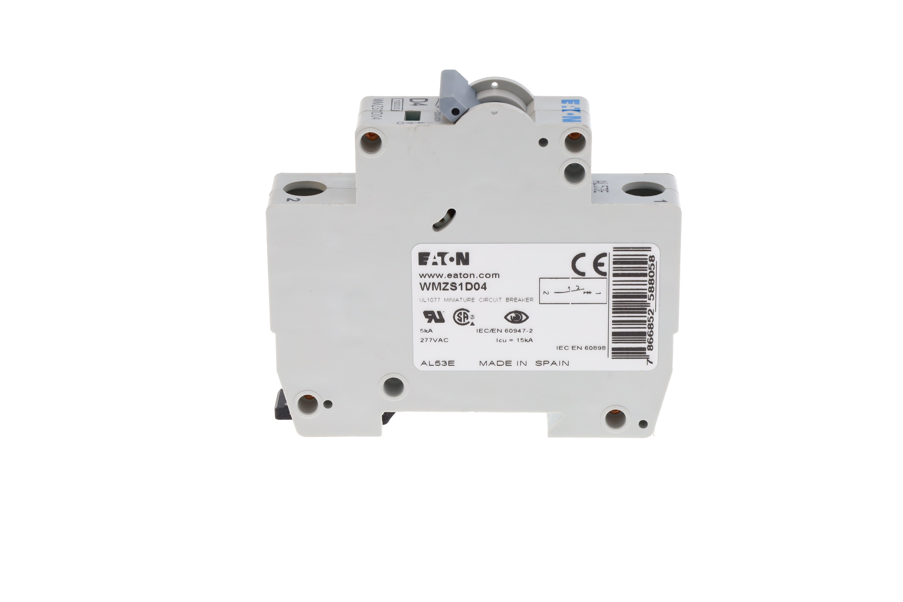 EATON CORPORATION WMZS-1D04