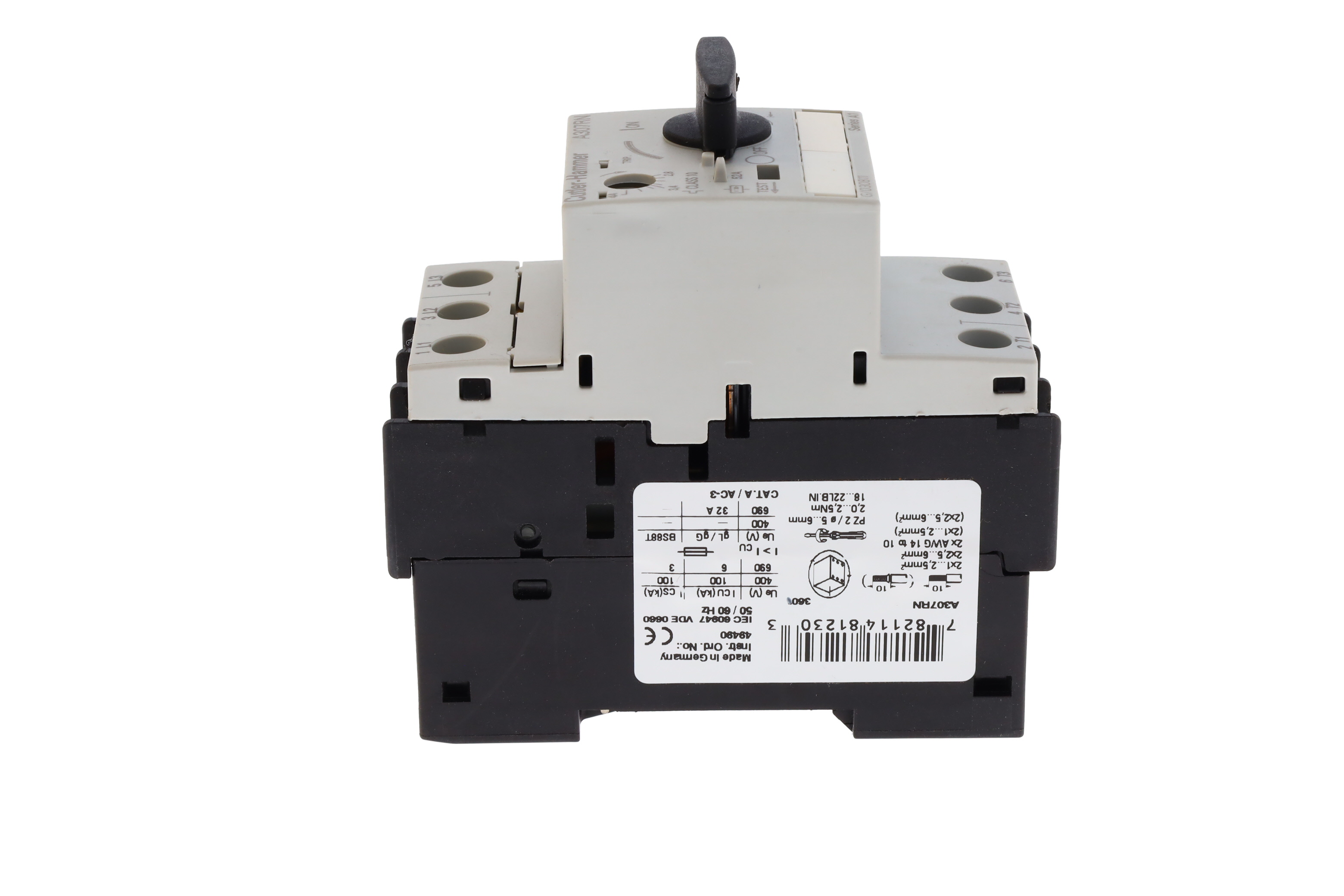 EATON CORPORATION A307-RN