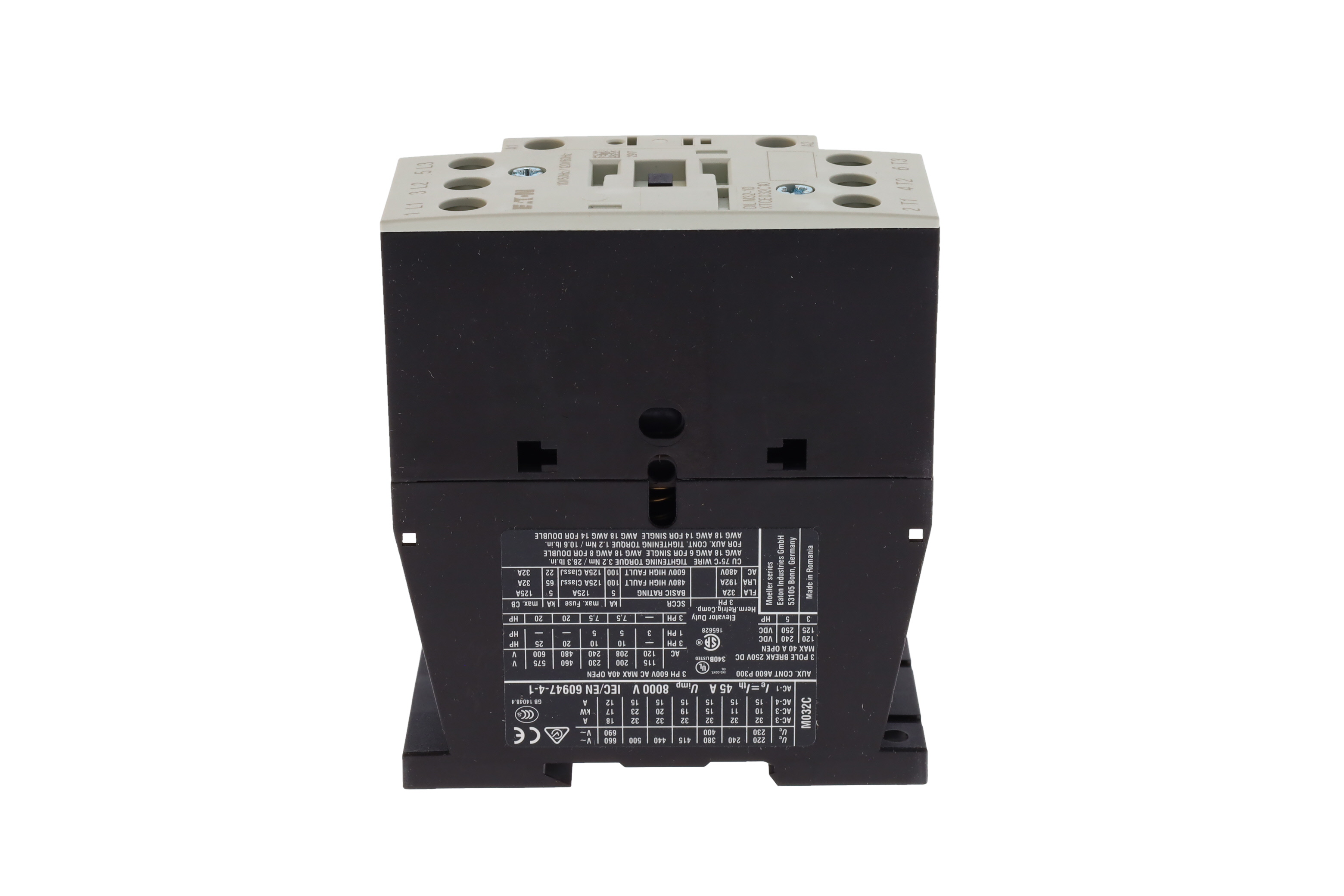 EATON CORPORATION XTCE032C10A