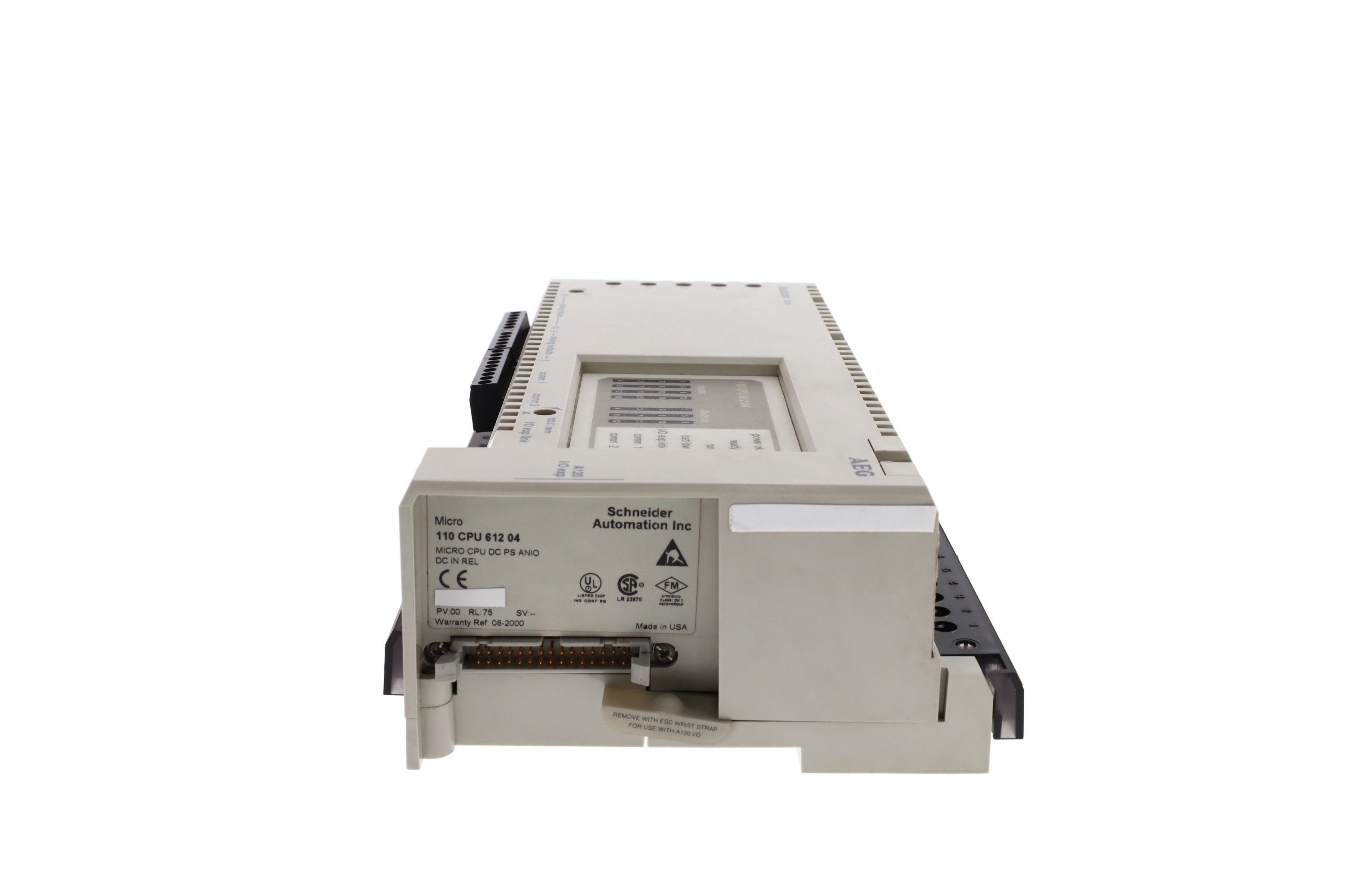 SCHNEIDER ELECTRIC 110-CPU-612-04
