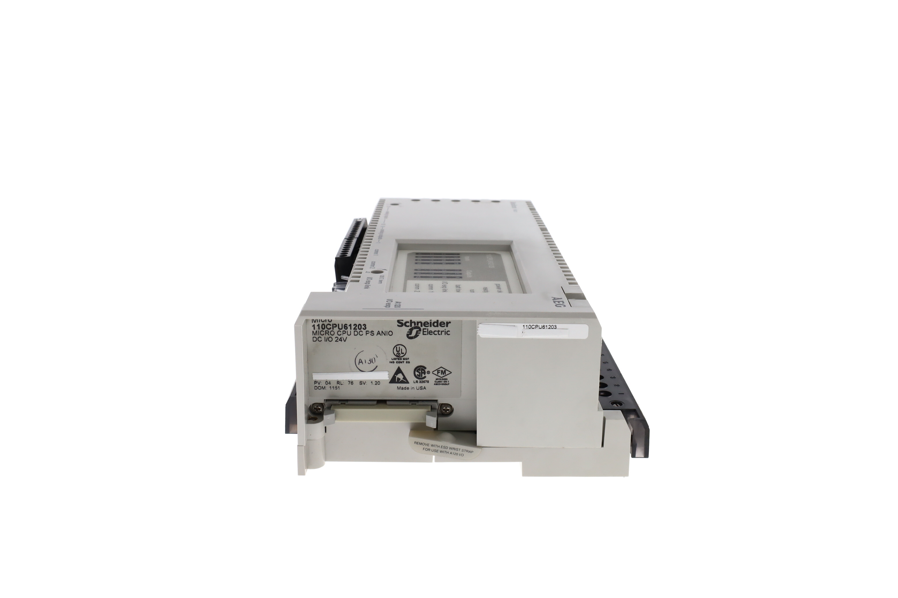 SCHNEIDER ELECTRIC 110-CPU-612-03