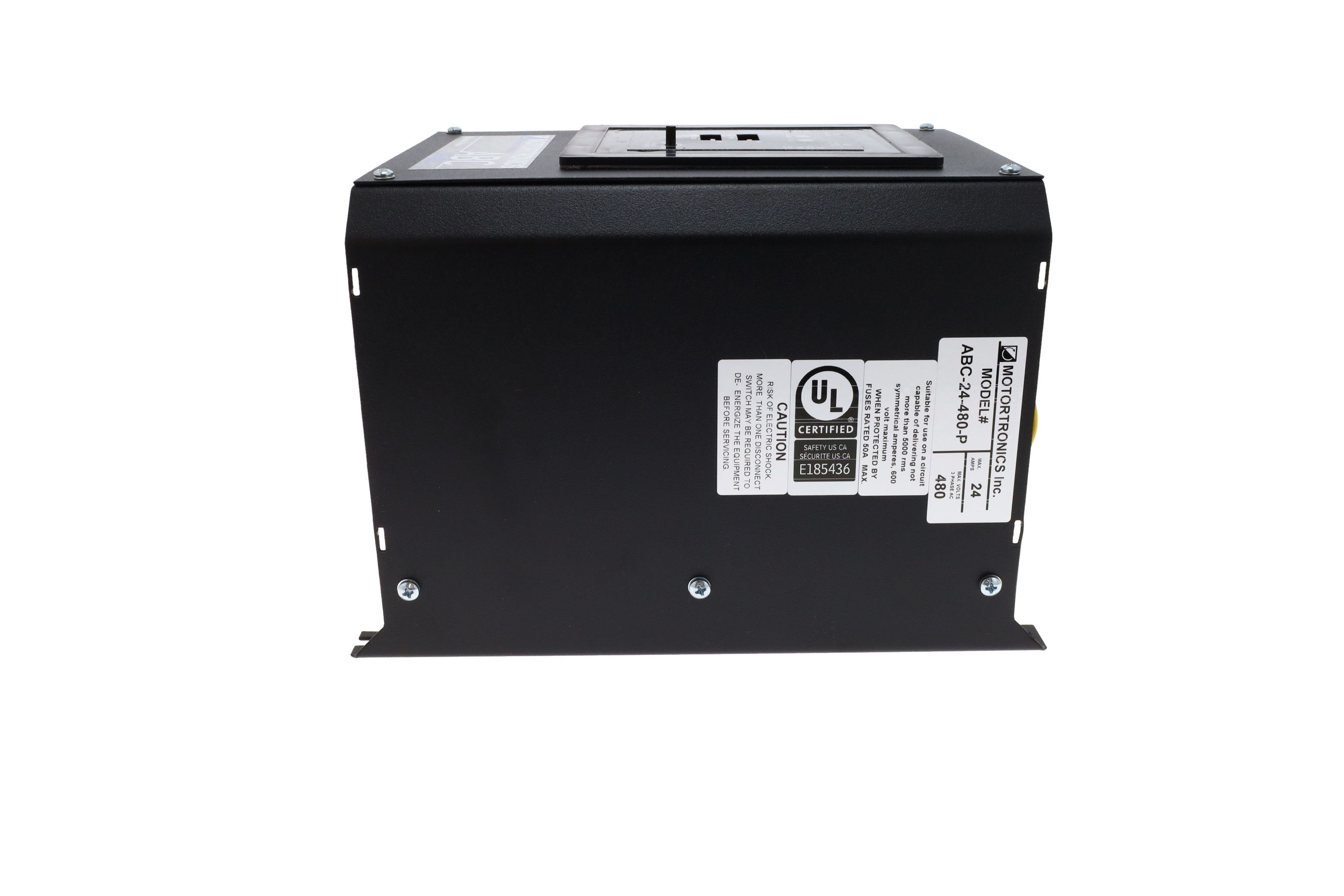 MOTORTRONICS ABC-24-480-P