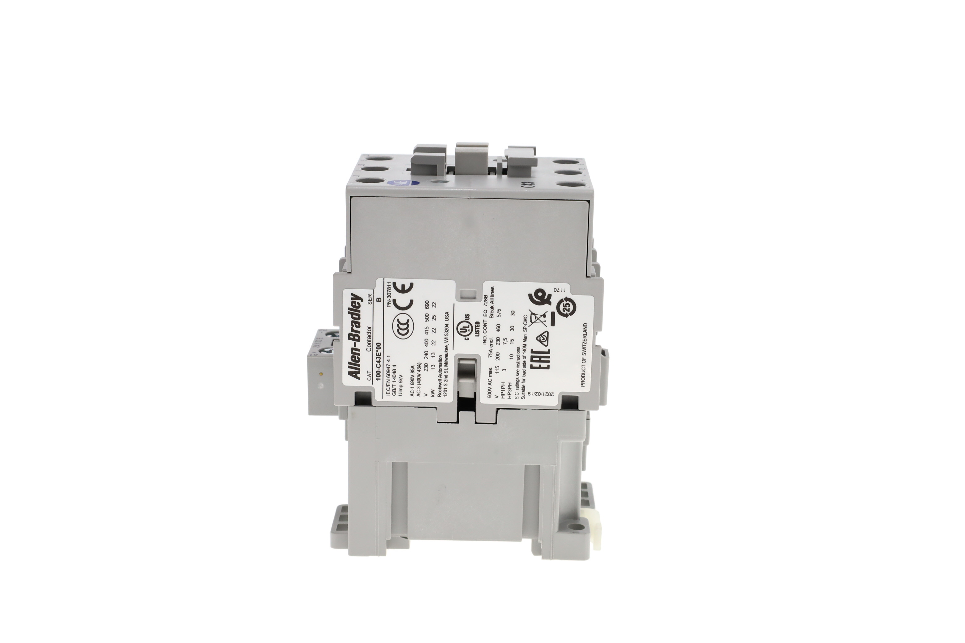 ALLEN BRADLEY 100-C43EJ00